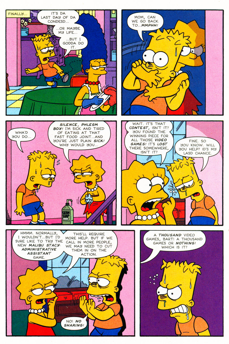 Read online Simpsons Comics Presents Bart Simpson comic -  Issue #27 - 26