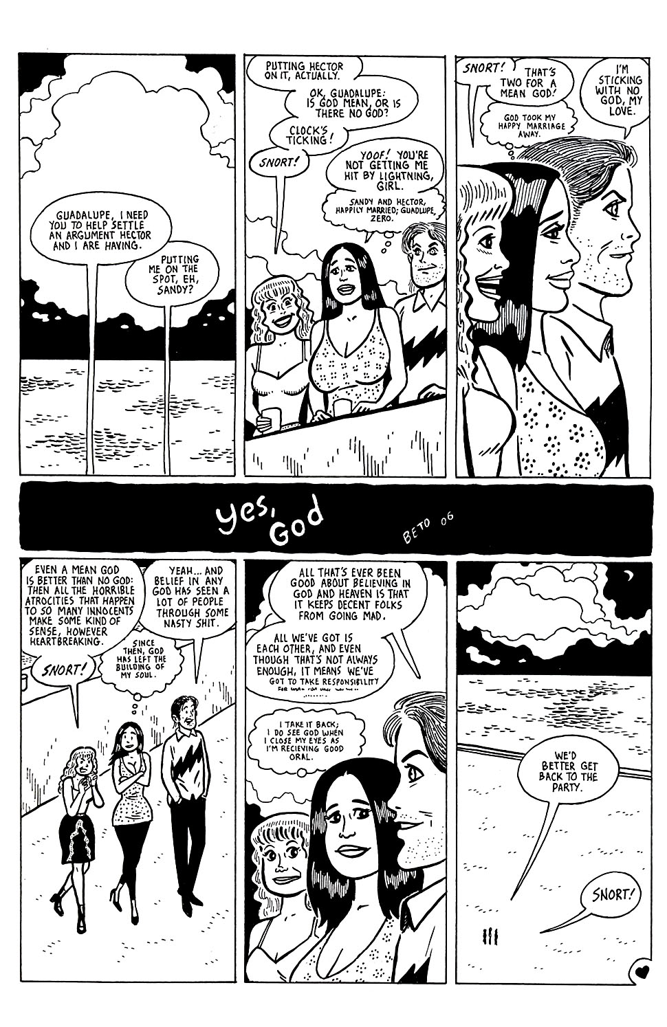 Read online Love and Rockets (2001) comic -  Issue #18 - 34