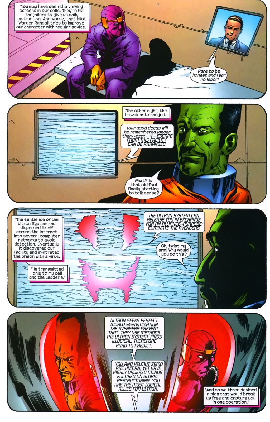 Read online Marvel Adventures The Avengers comic -  Issue #4 - 15