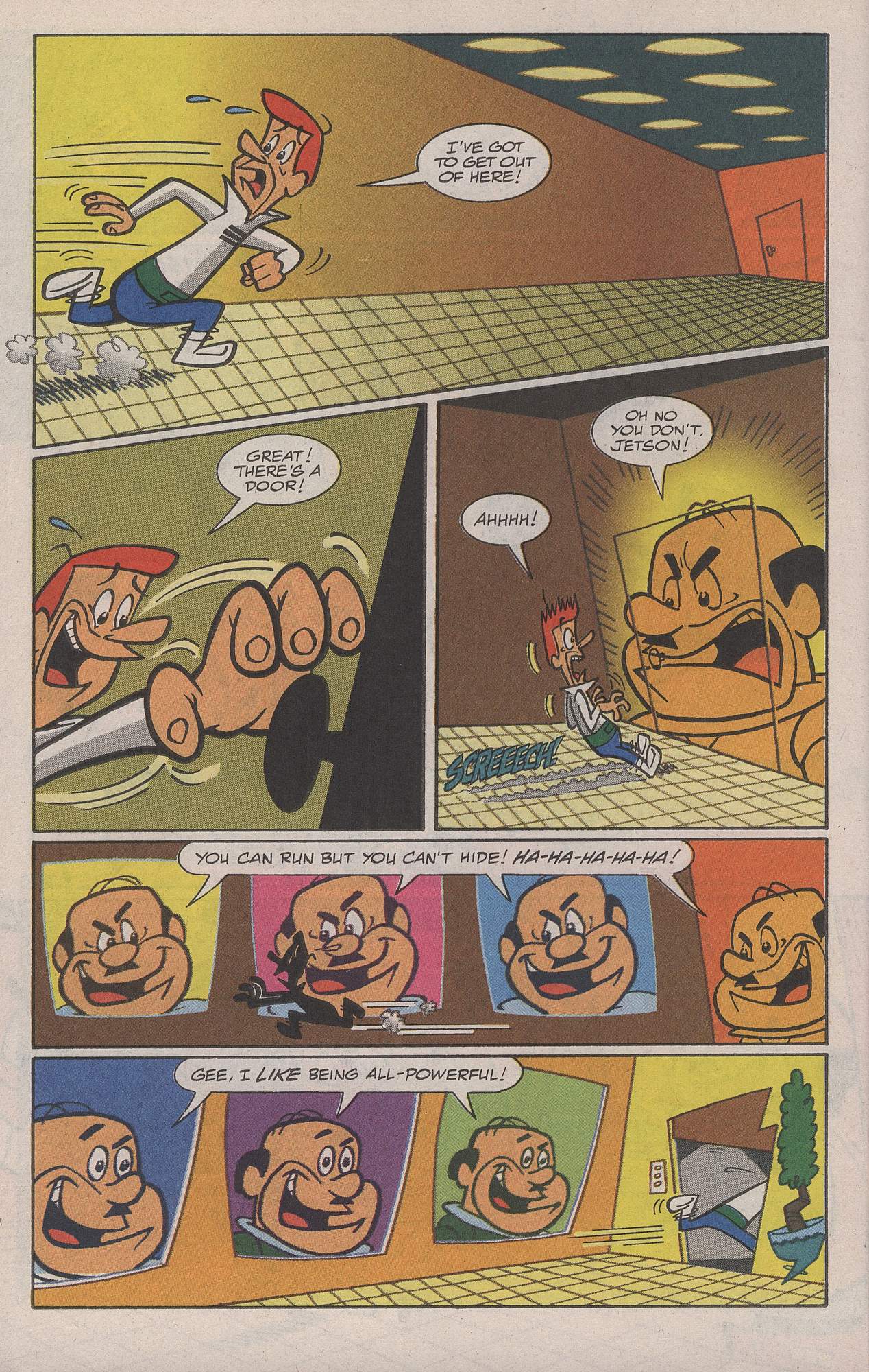 Read online The Flintstones and the Jetsons comic -  Issue #14 - 14