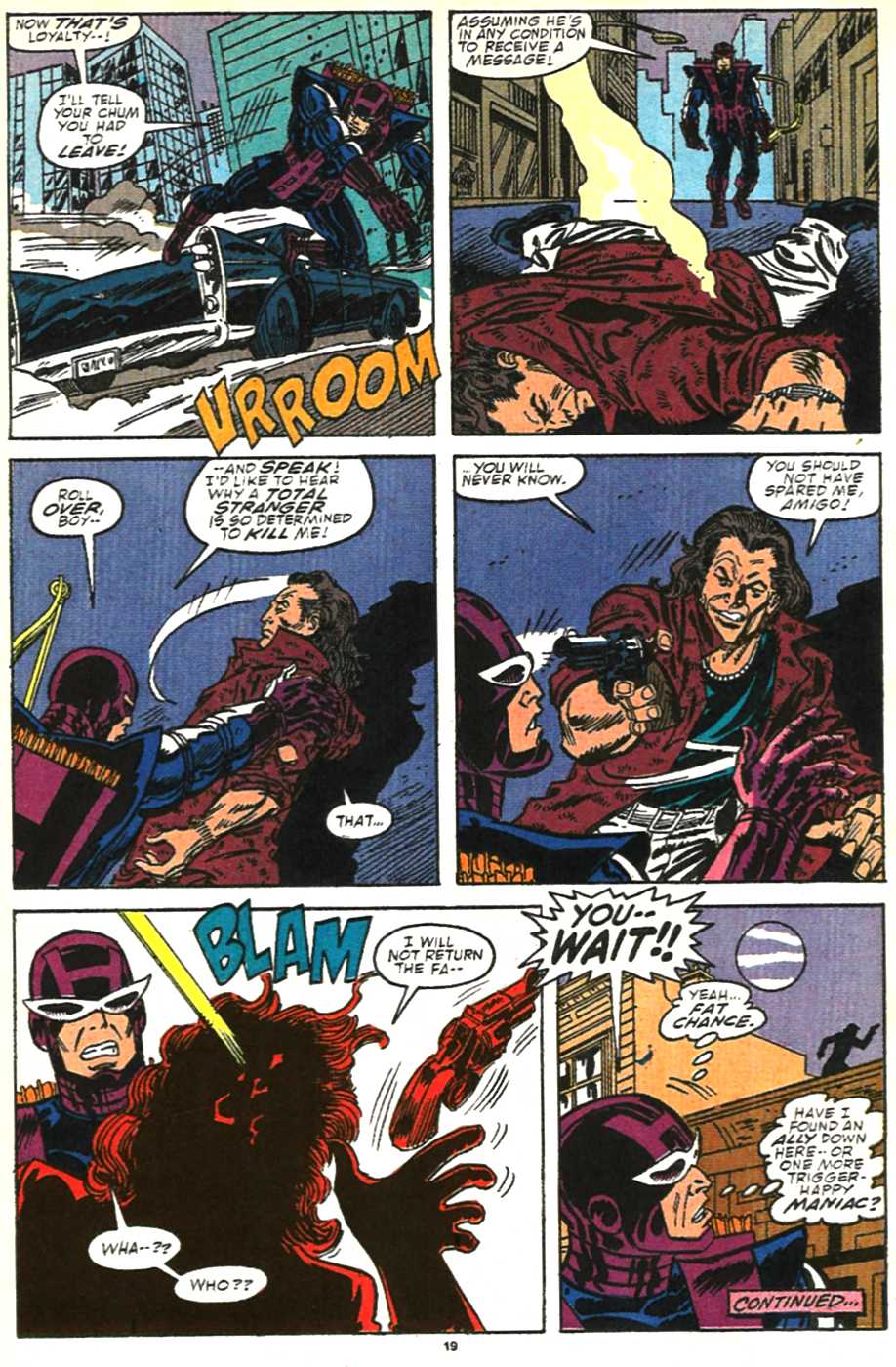 Read online Avengers Spotlight comic -  Issue #31 - 15