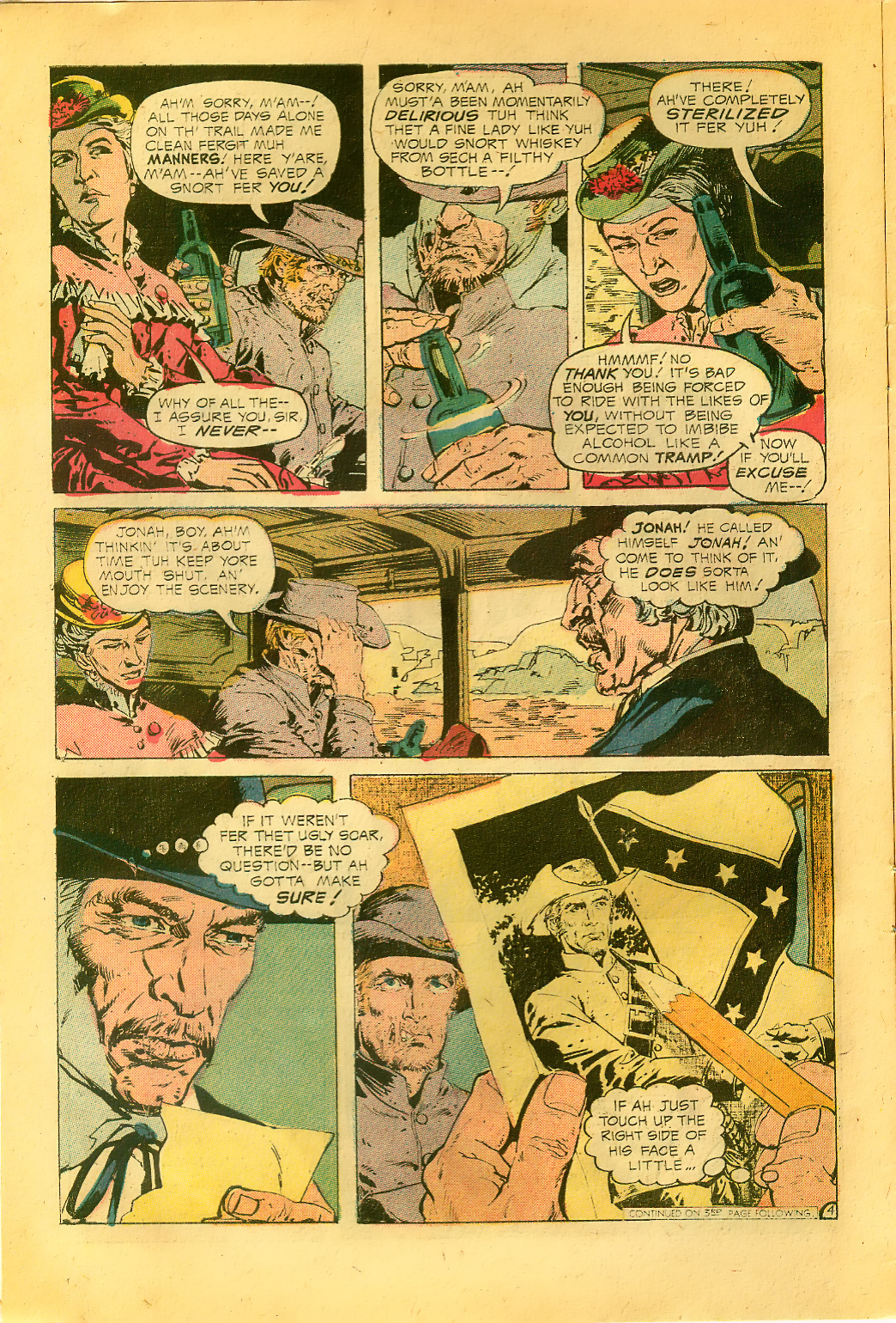 Read online Weird Western Tales (1972) comic -  Issue #22 - 6