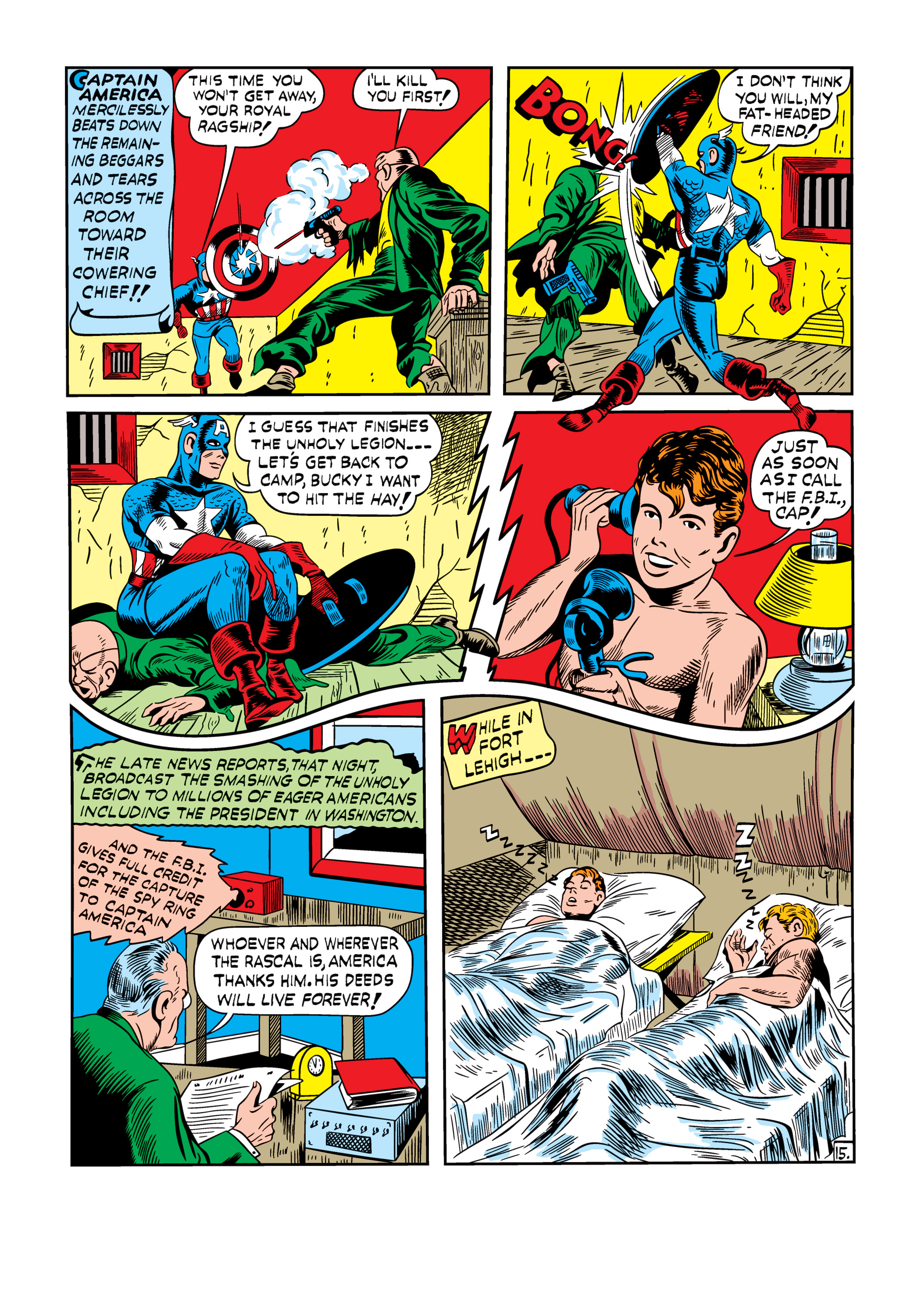 Read online Marvel Masterworks: Golden Age Captain America comic -  Issue # TPB 1 (Part 3) - 25