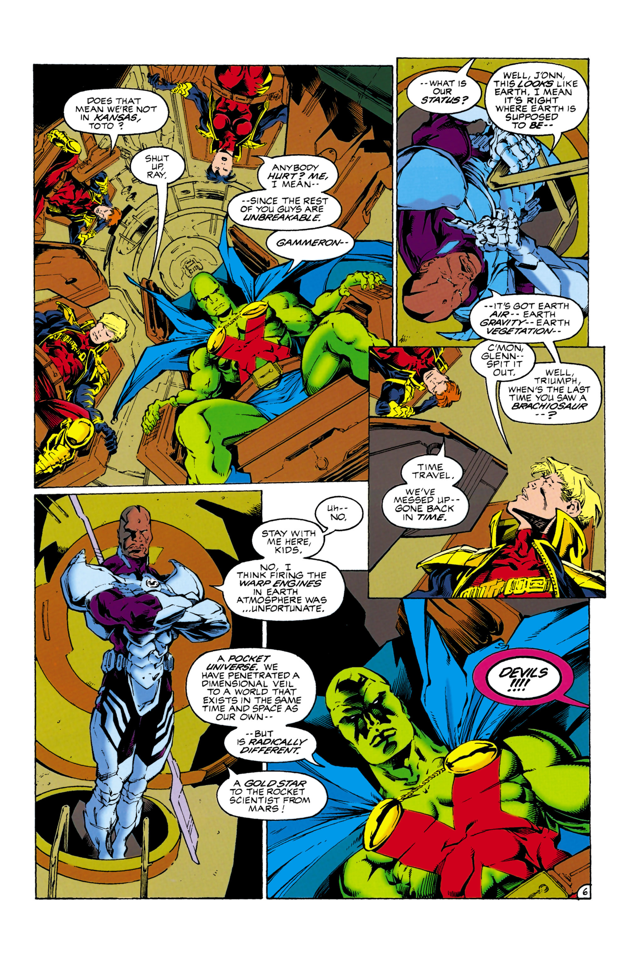 Read online Justice League Task Force comic -  Issue #34 - 7