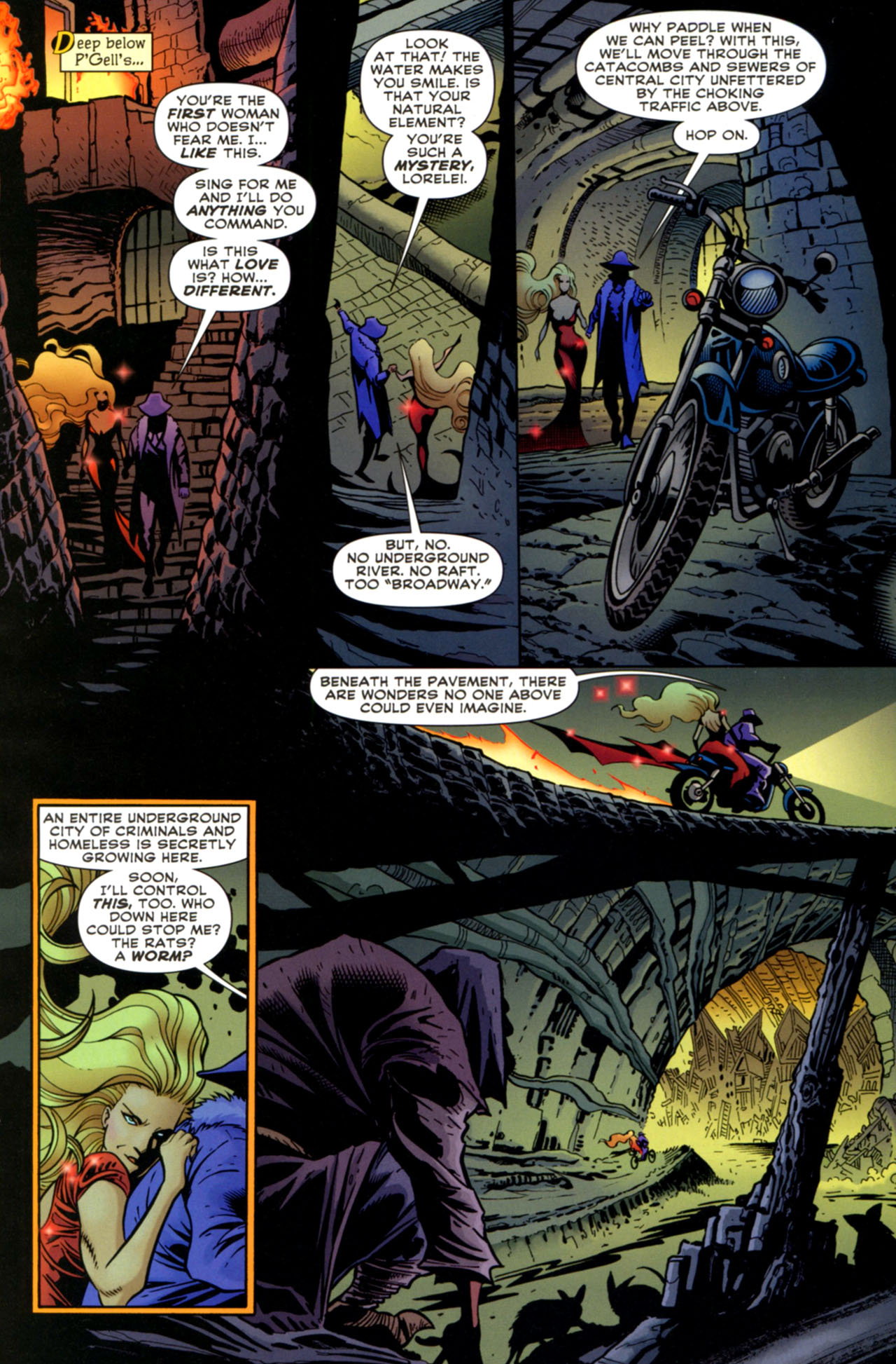 Read online The Spirit (2007) comic -  Issue #27 - 11