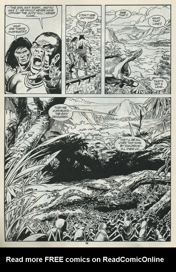 The Savage Sword Of Conan issue 182 - Page 12