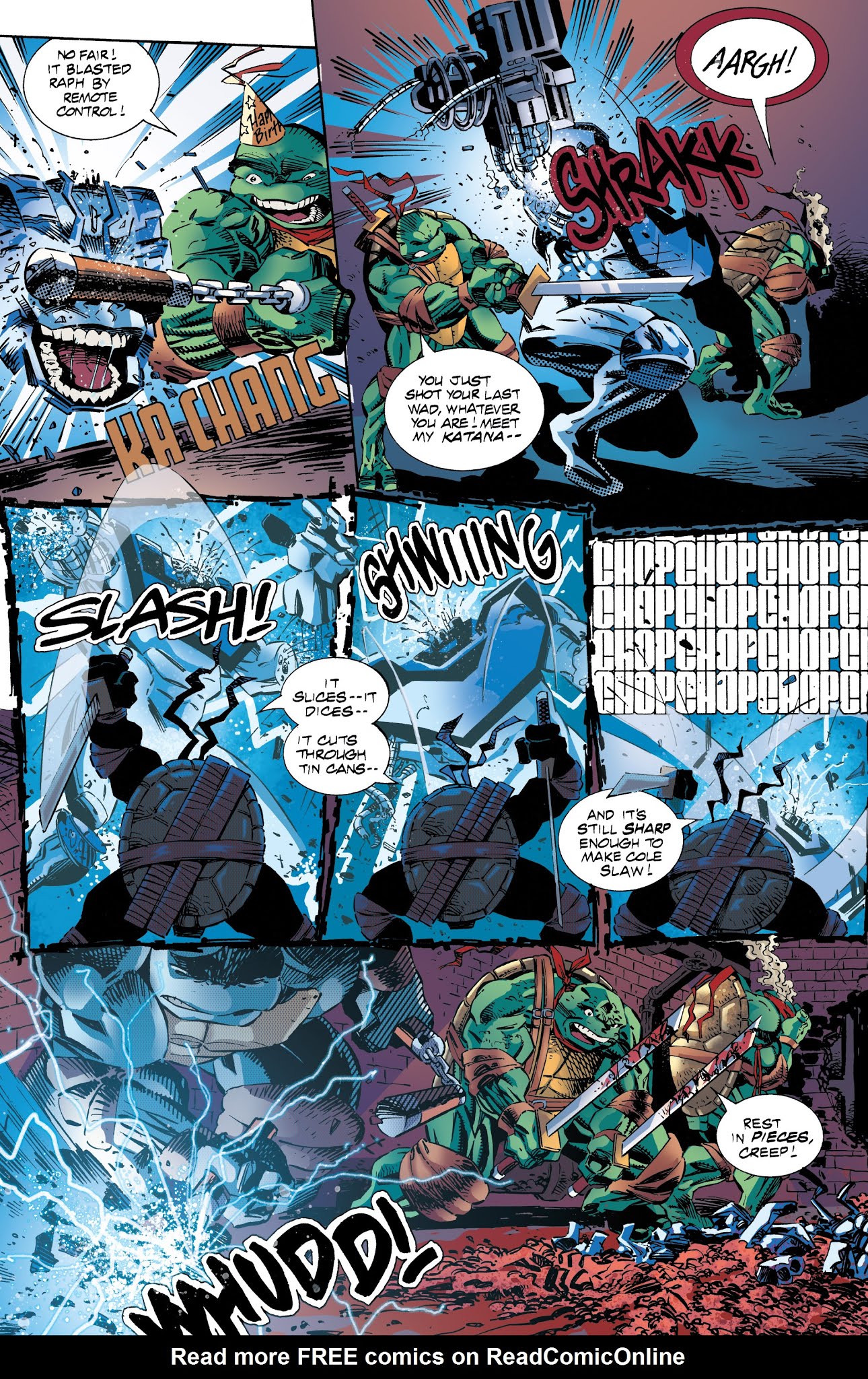 Read online Teenage Mutant Ninja Turtles: Urban Legends comic -  Issue #1 - 19