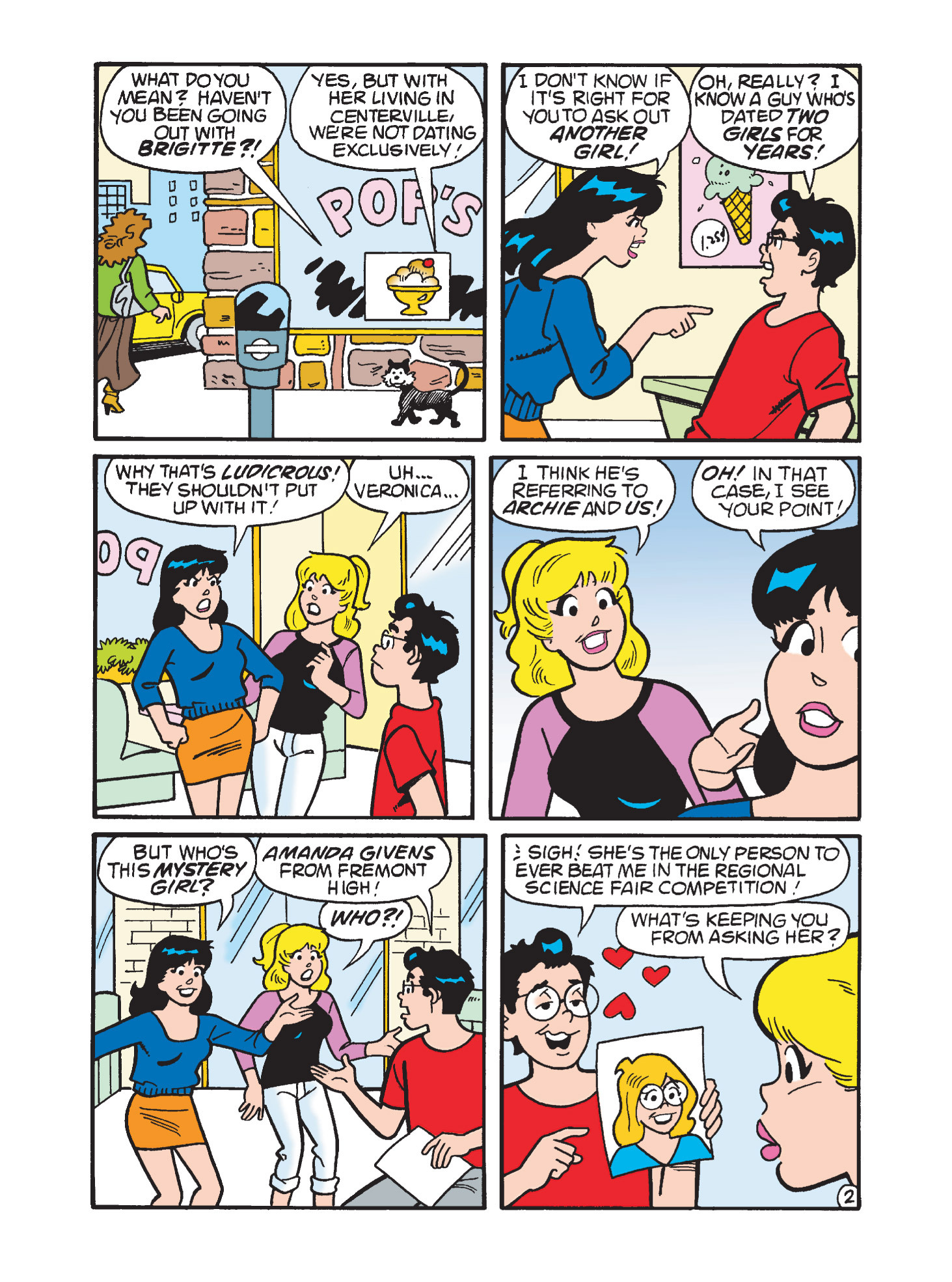 Read online Betty and Veronica Digest Magazine comic -  Issue #177 - 67