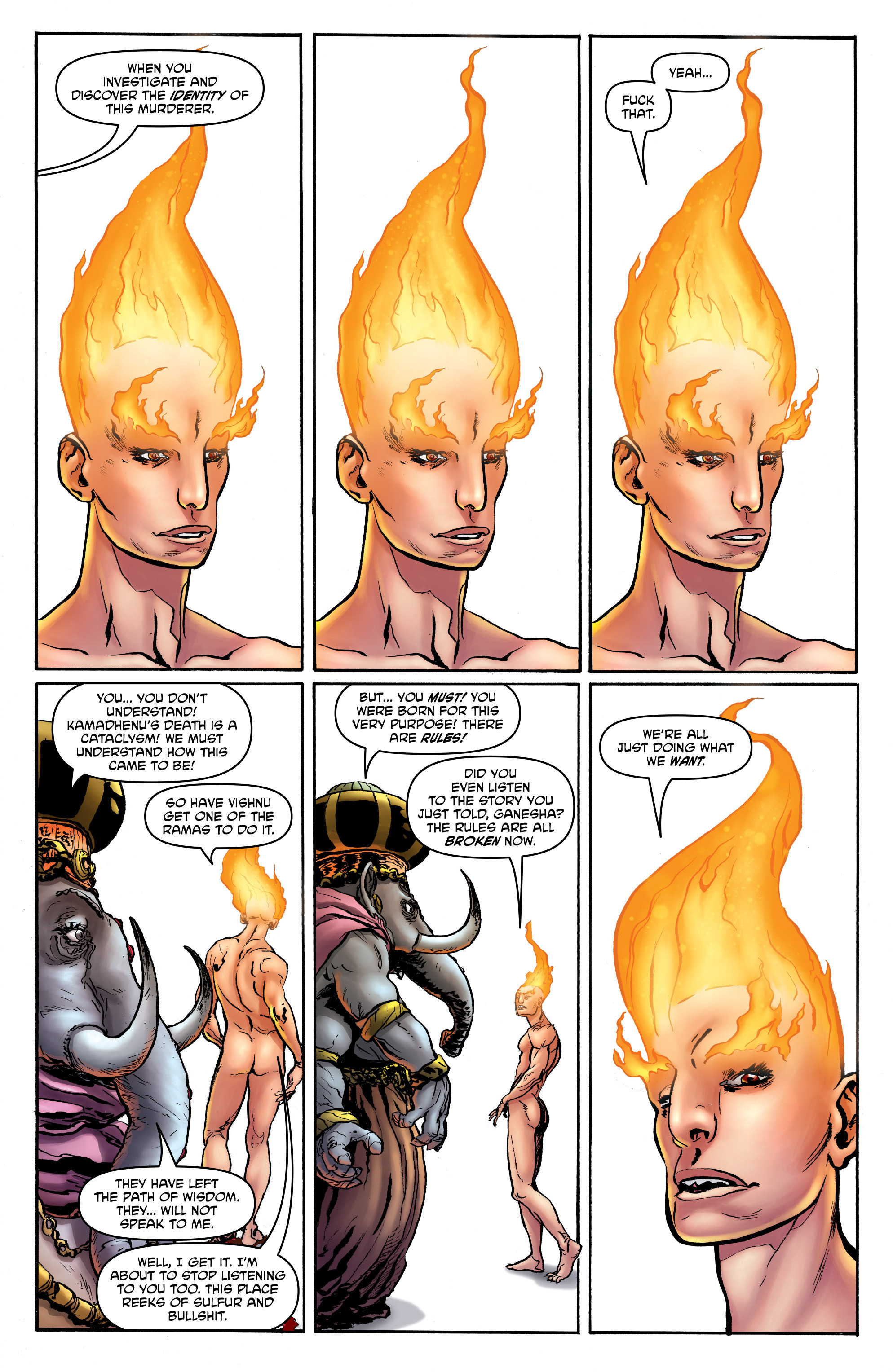 Read online God is Dead: Book of Acts comic -  Issue # Alpha - 14