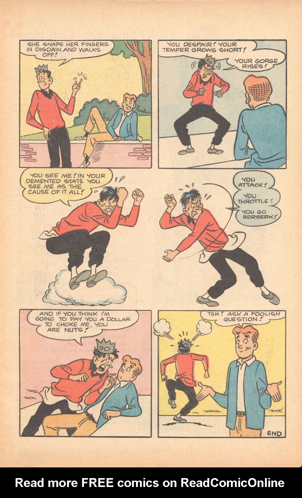 Read online Archie Giant Series Magazine comic -  Issue #161 - 65