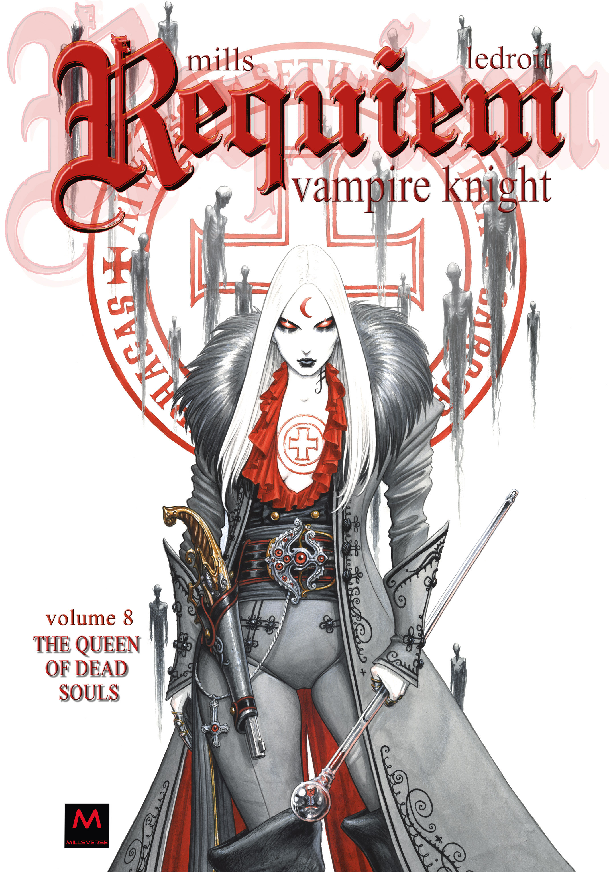 Read online Requiem: Vampire Knight comic -  Issue #8 - 1