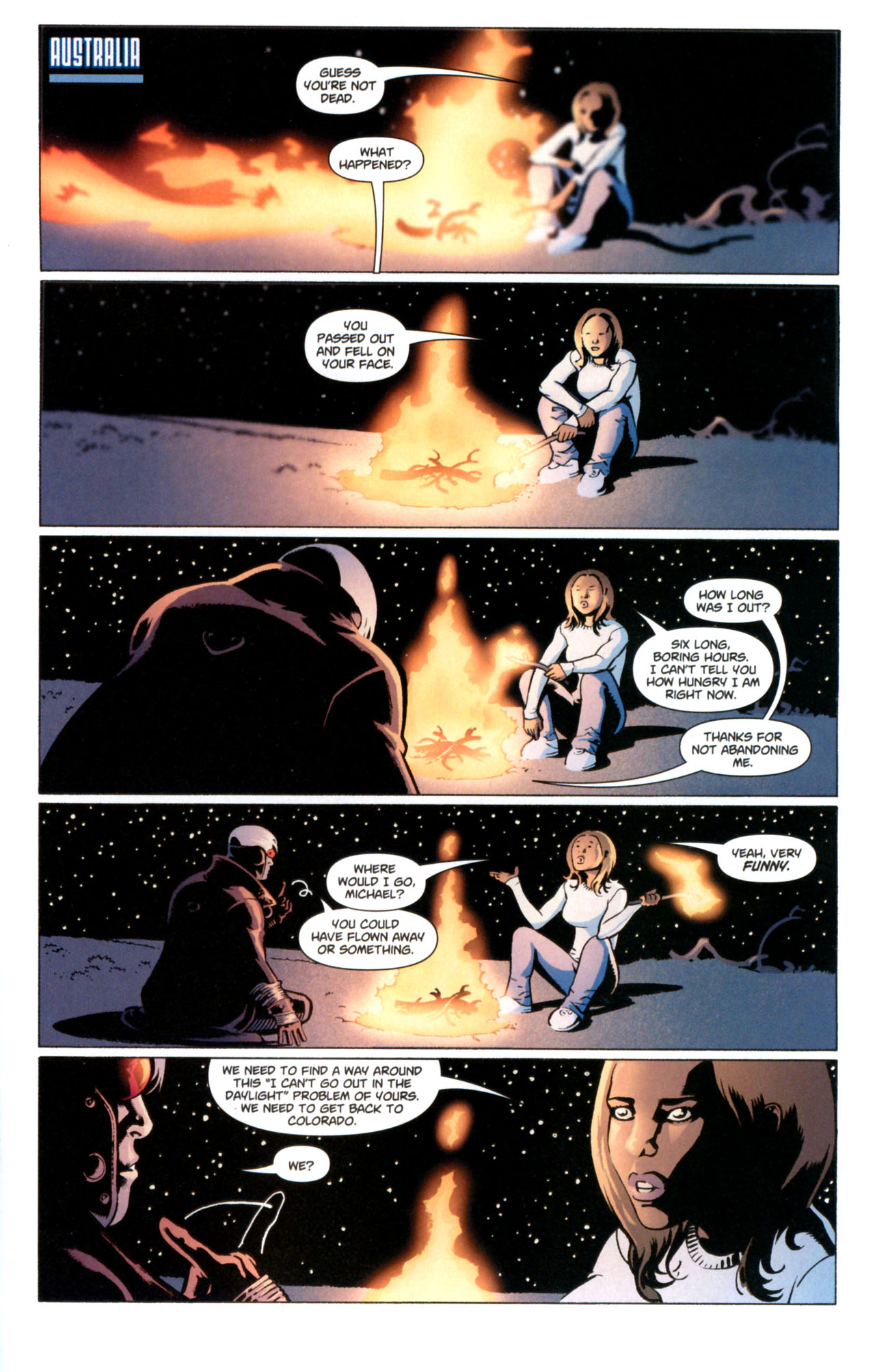 Read online The Twilight Experiment comic -  Issue #4 - 15