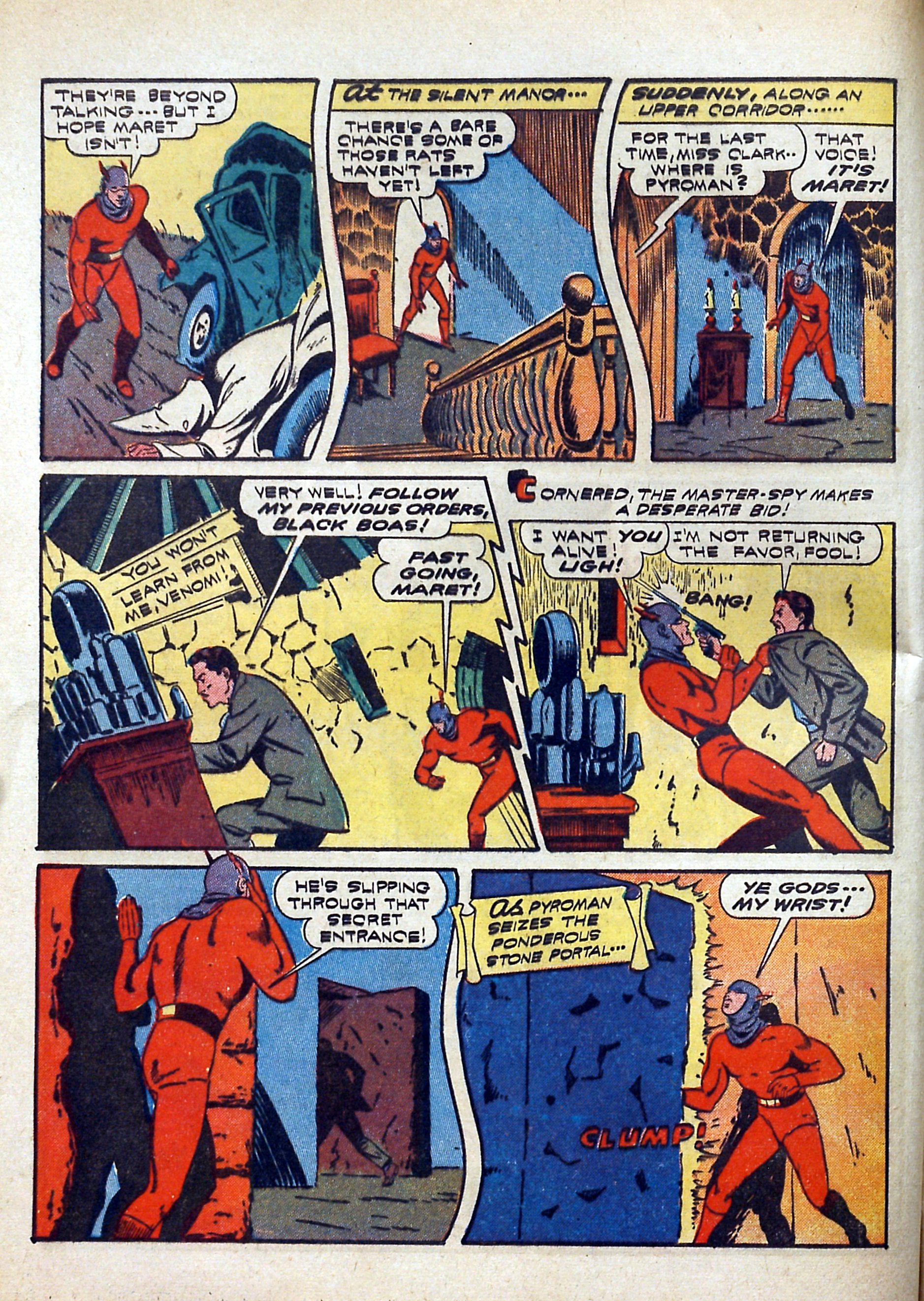 Read online Startling Comics comic -  Issue #20 - 12