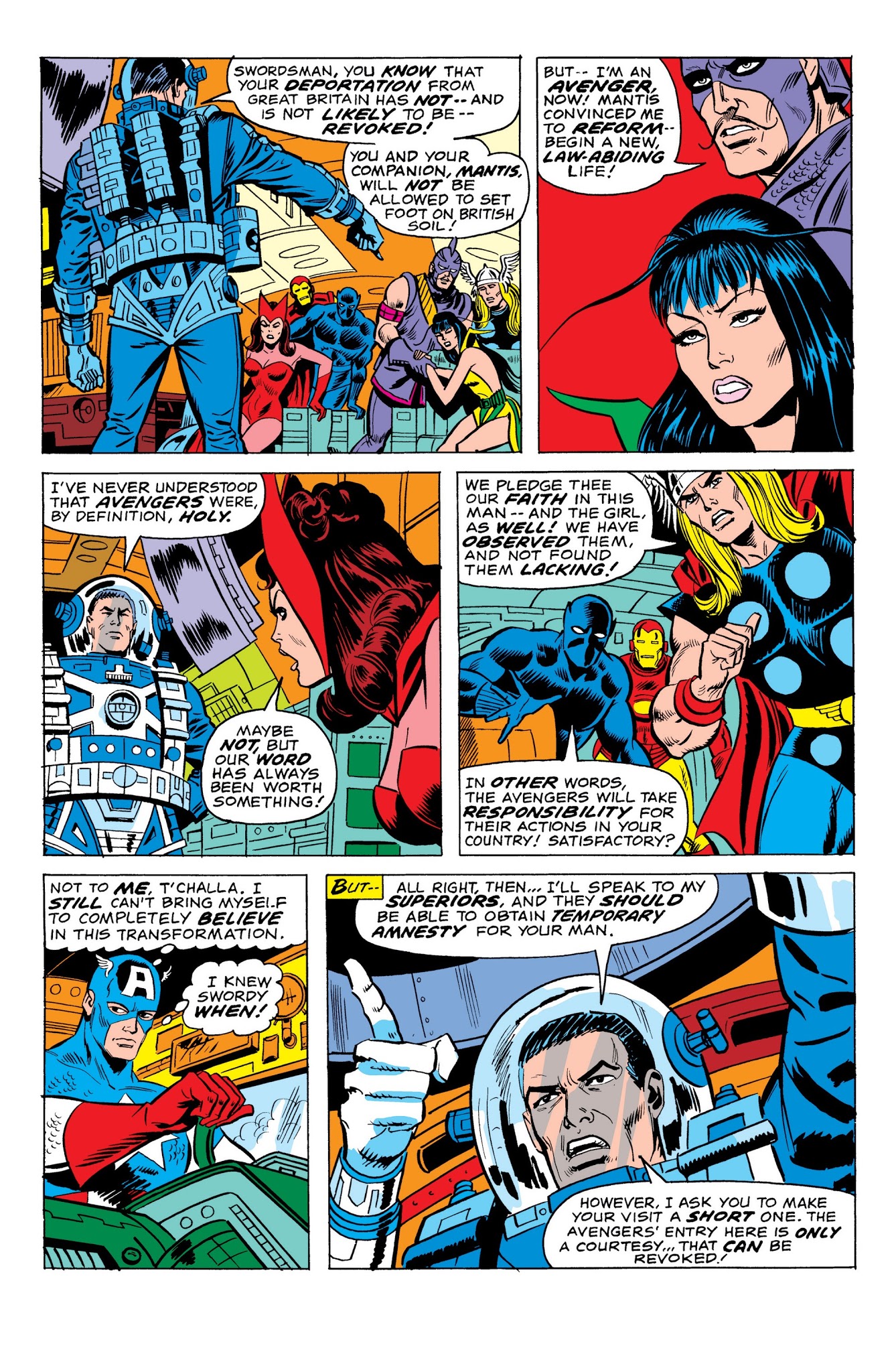 Read online Avengers Epic Collection: The Avengers/Defenders War comic -  Issue # TPB - 7