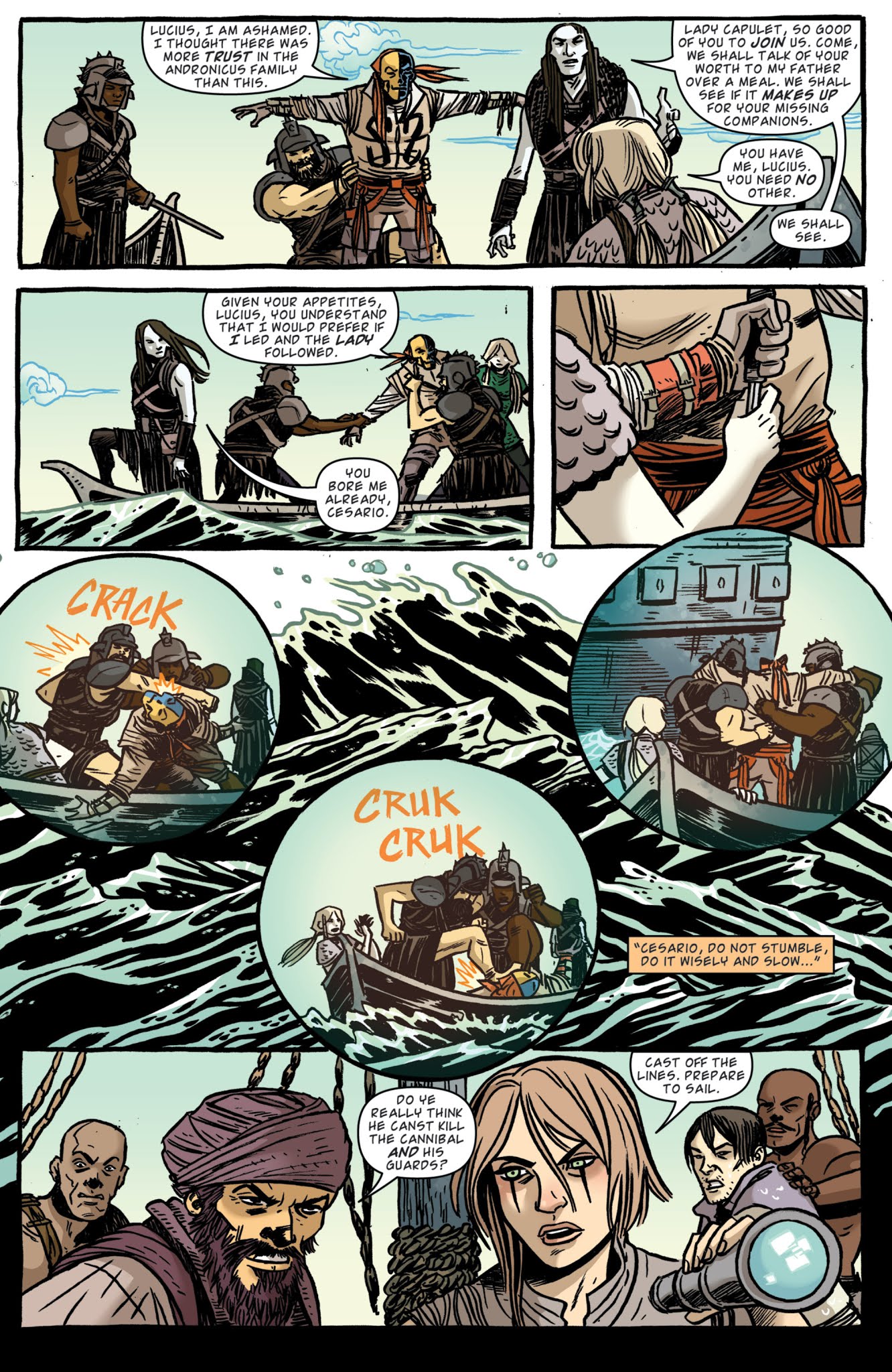 Read online Kill Shakespeare: The Mask of Night comic -  Issue #3 - 20