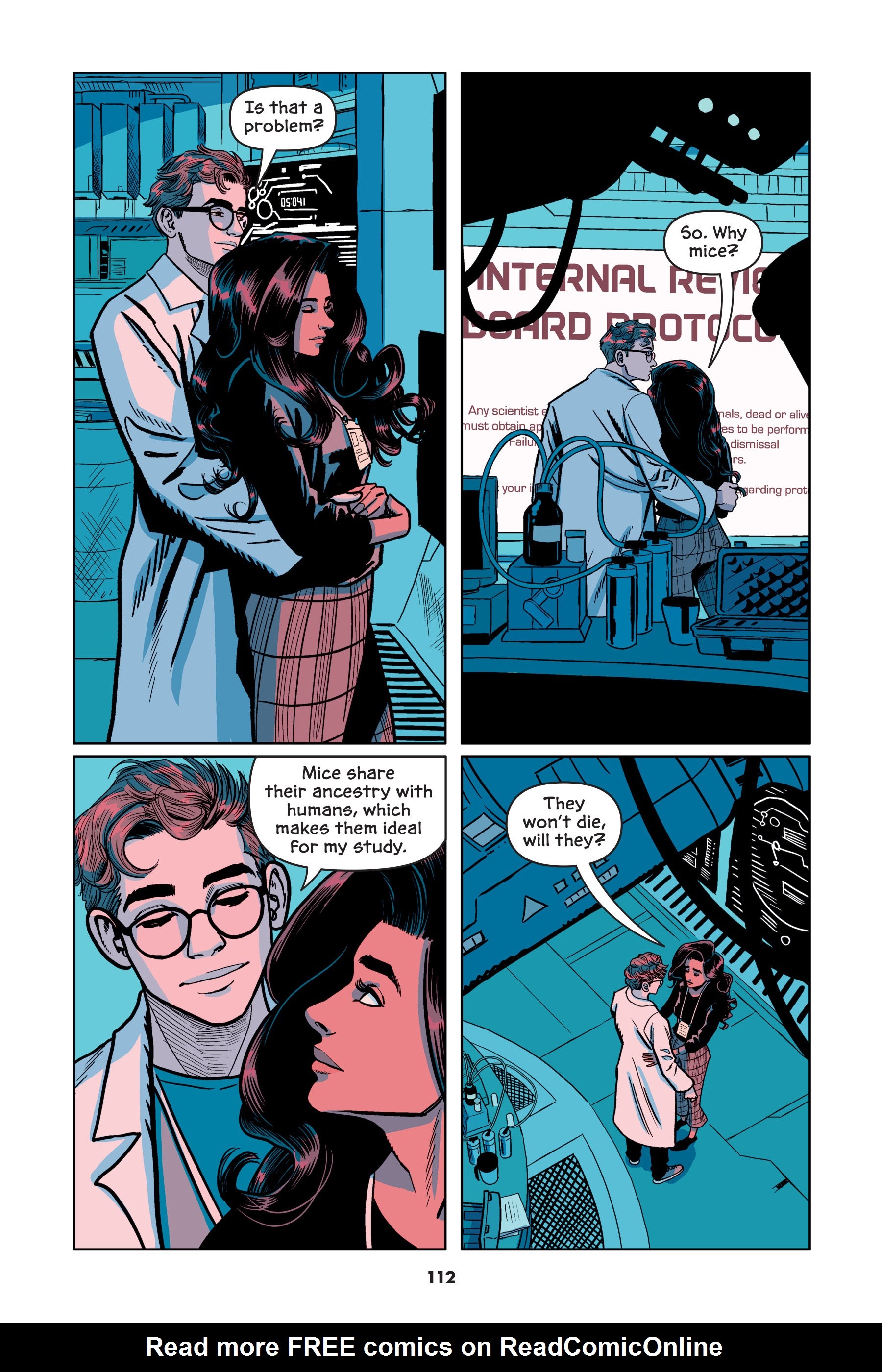 Read online Victor and Nora: A Gotham Love Story comic -  Issue # TPB (Part 2) - 11