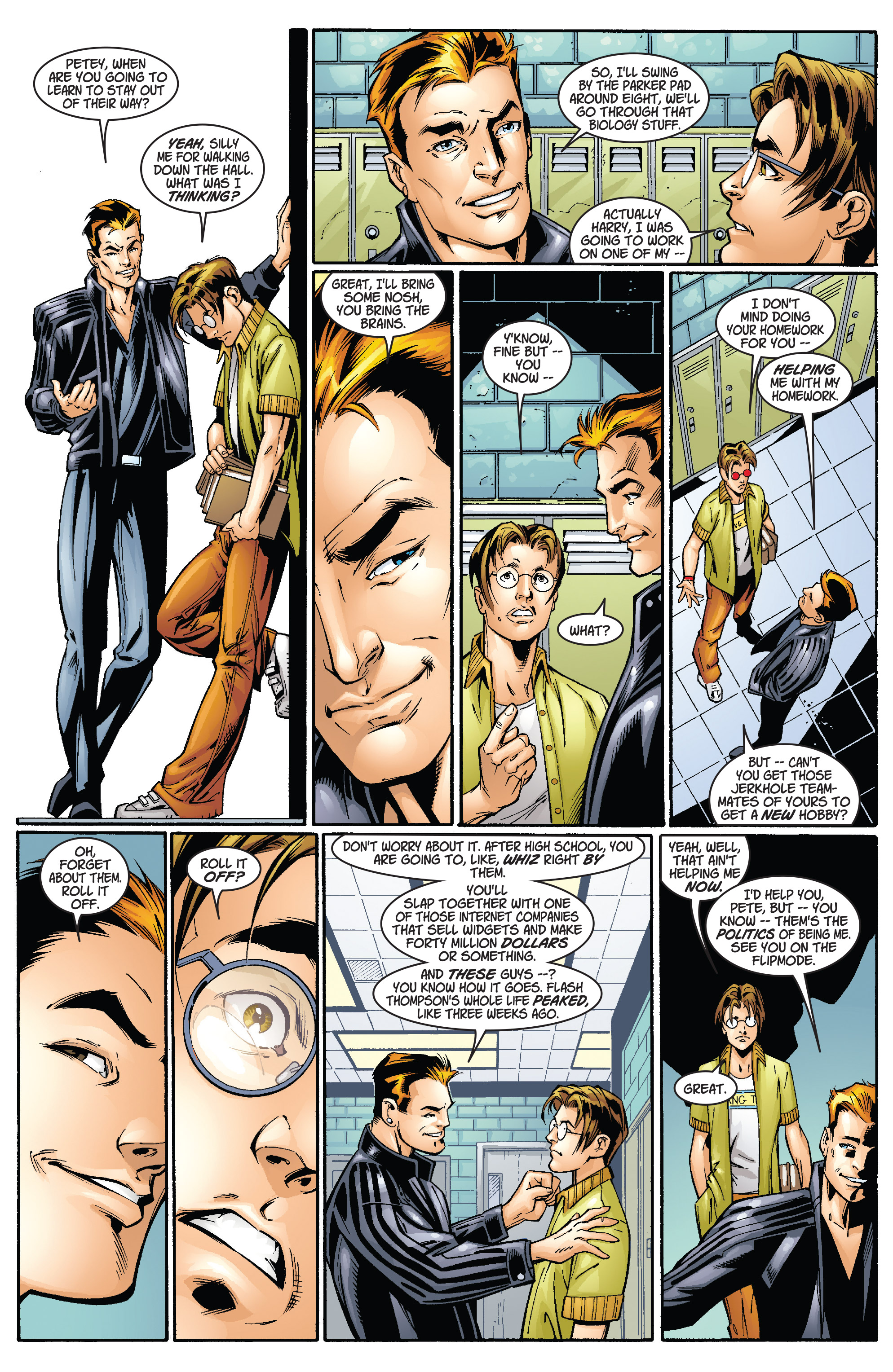 Read online Ultimate Spider-Man (2000) comic -  Issue # _TPB 1 (Part 1) - 14