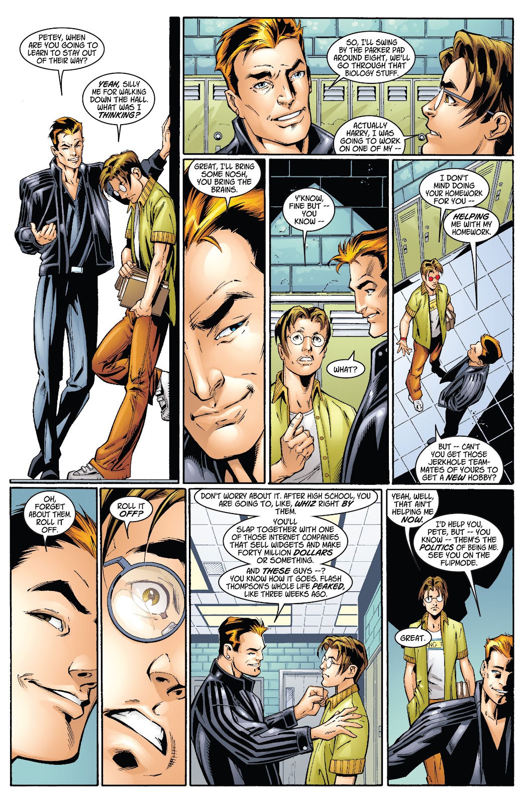 Ultimate Spider-Man (2000) issue TPB 1 (Part 1) - Page 14