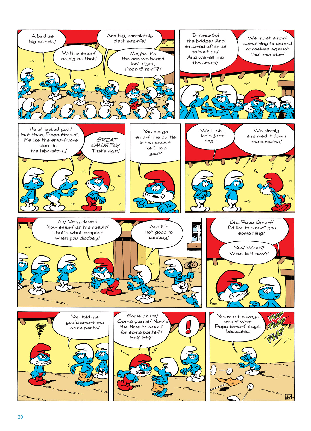 Read online The Smurfs comic -  Issue #6 - 20
