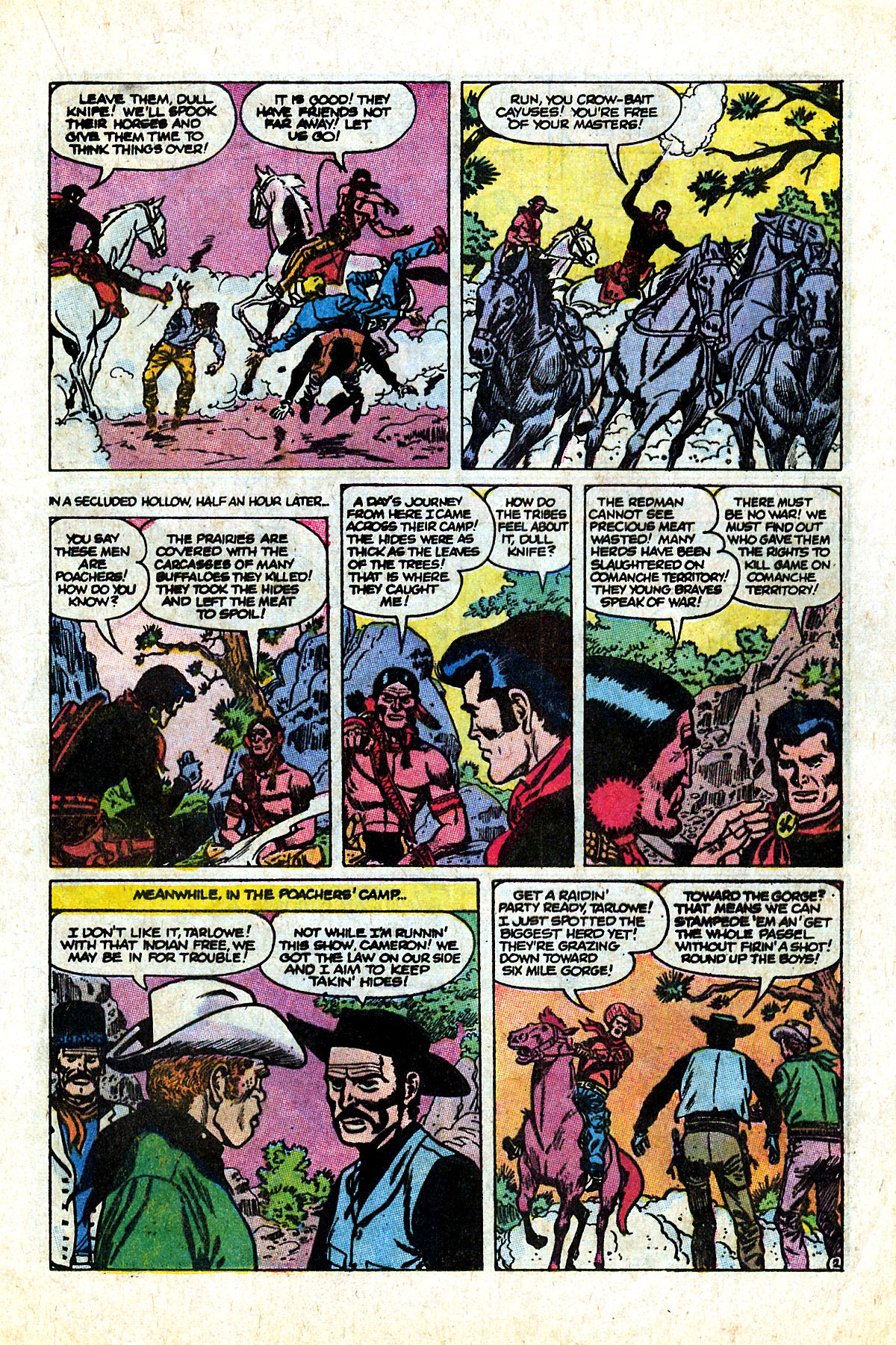 Read online Ringo Kid (1970) comic -  Issue #1 - 17