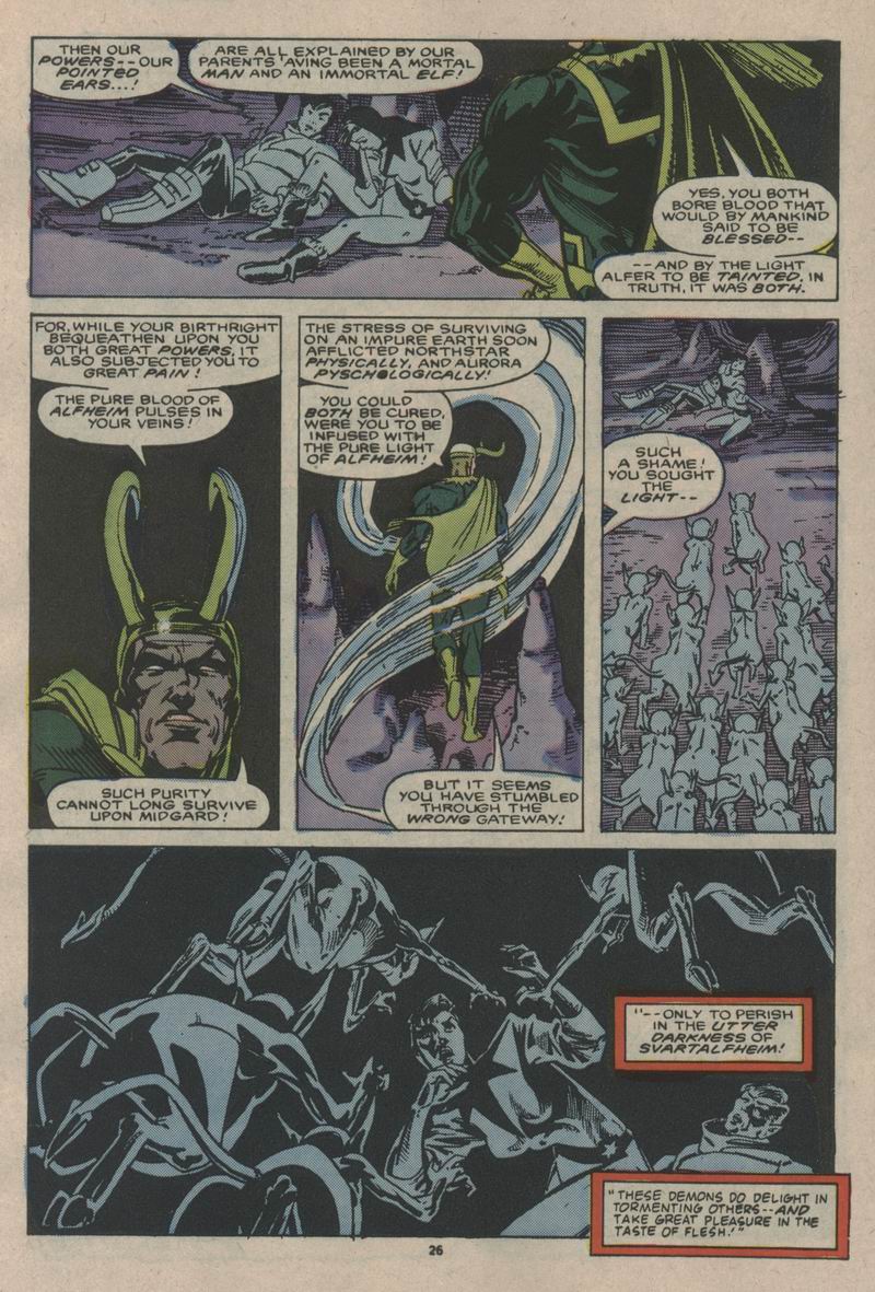 Read online Alpha Flight (1983) comic -  Issue #50 - 27
