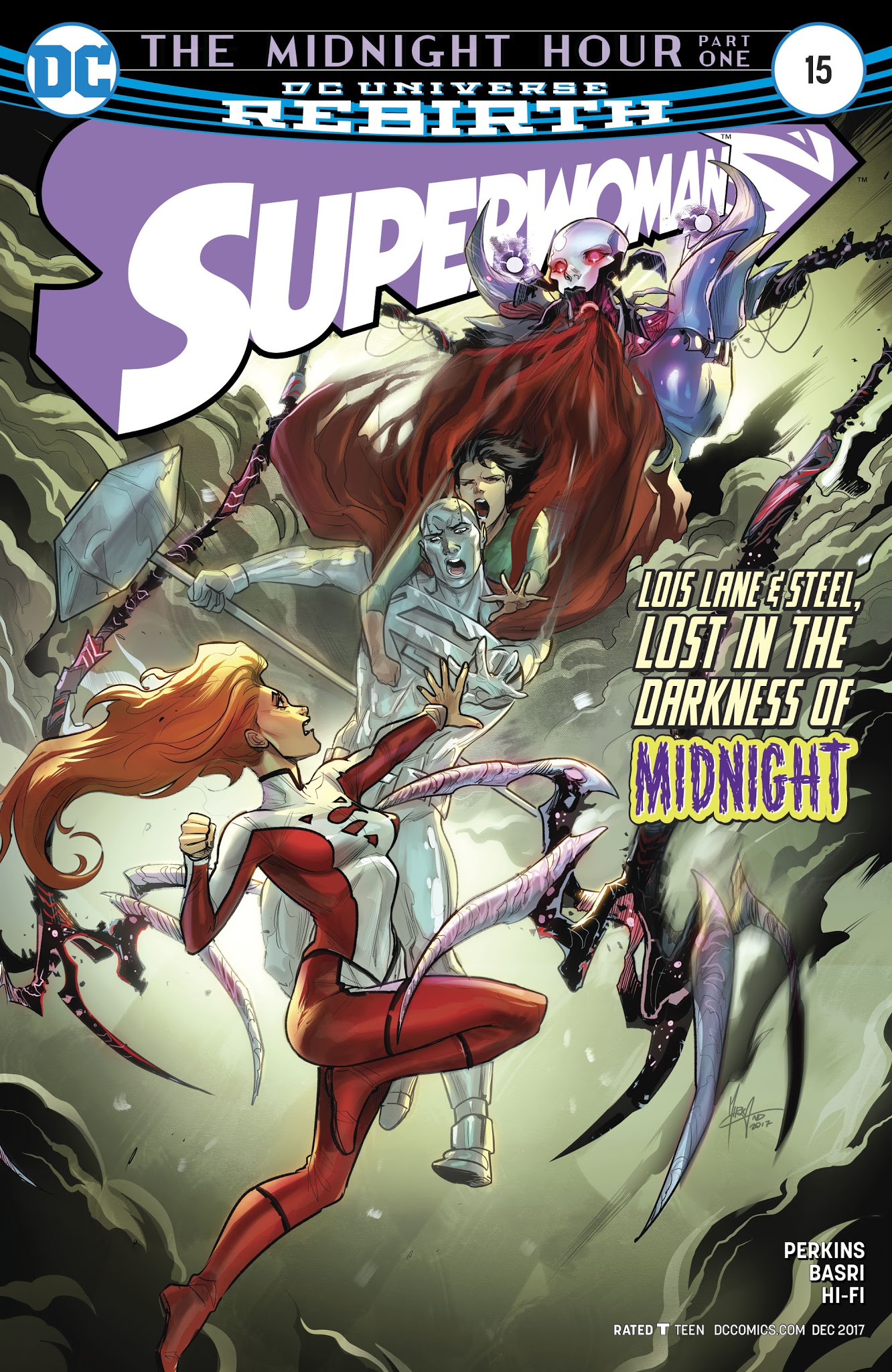 Read online Superwoman comic -  Issue #15 - 1