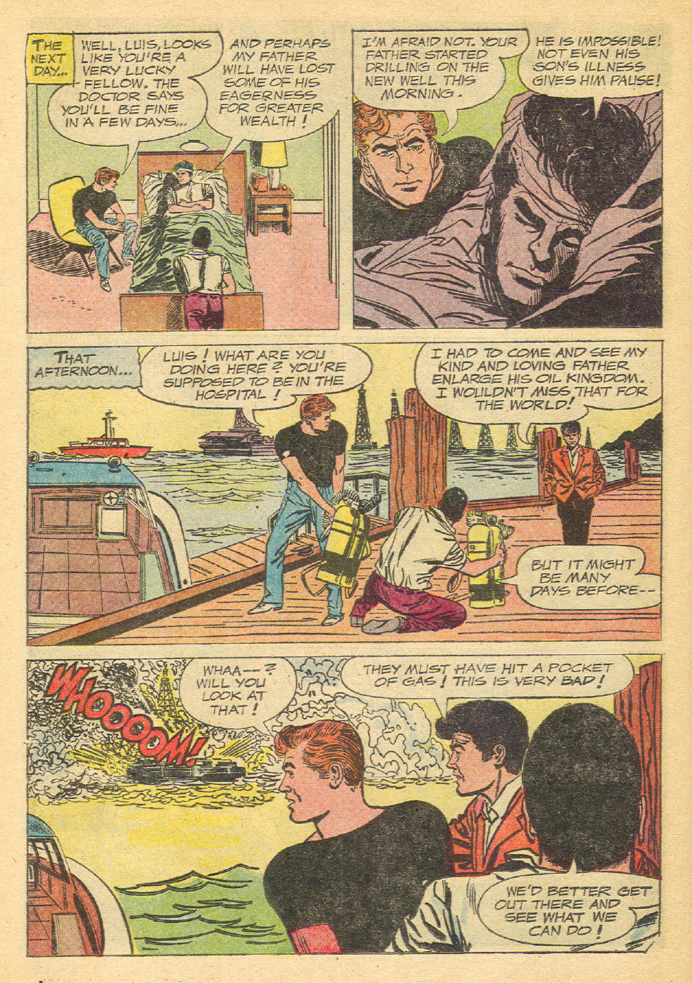 Read online The Frogmen comic -  Issue #7 - 26