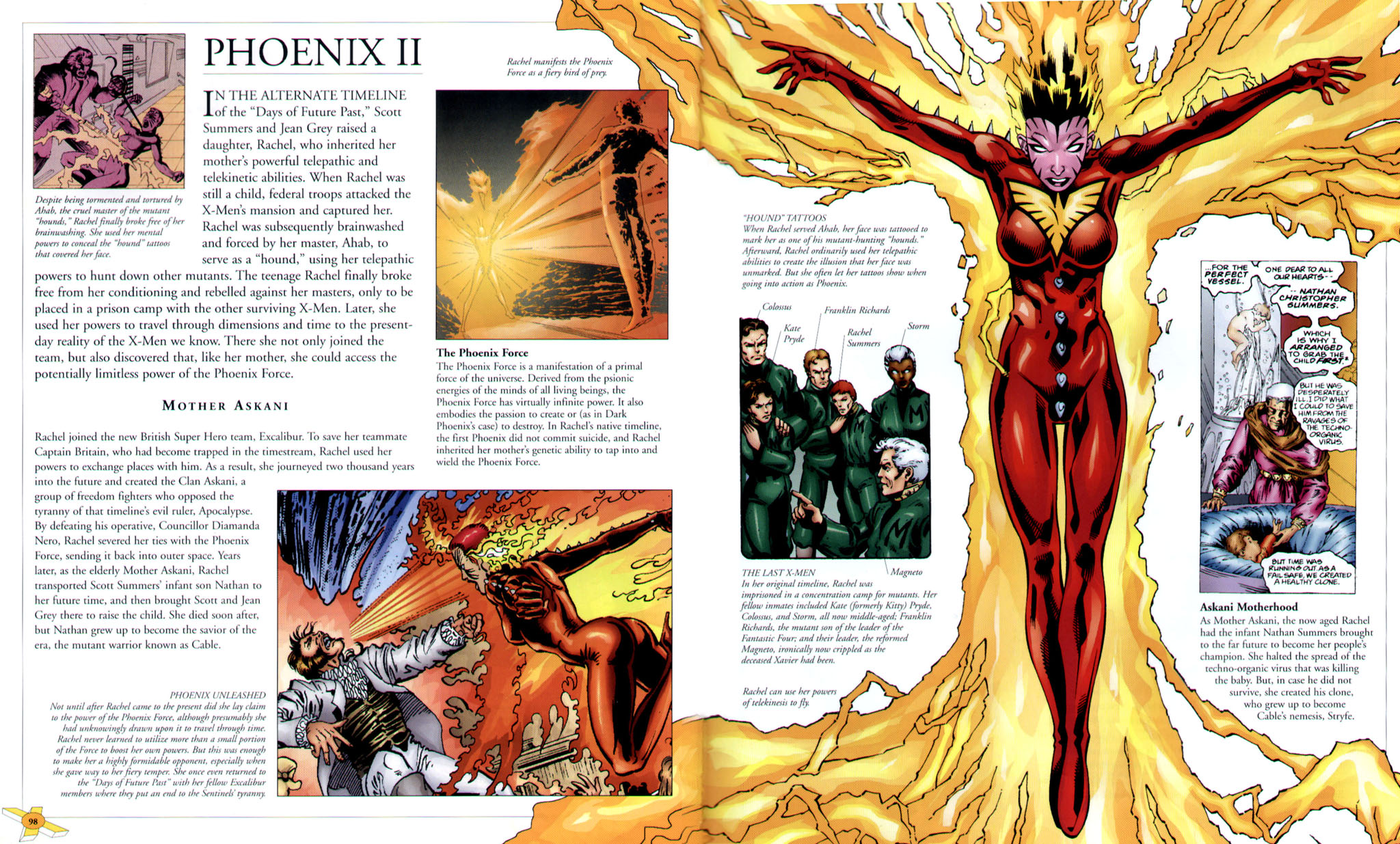 Read online X-Men: The Ultimate Guide comic -  Issue # TPB - 74