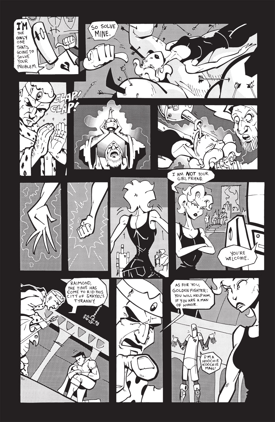 Read online Scud: The Disposable Assassin: The Whole Shebang comic -  Issue # TPB (Part 3) - 55