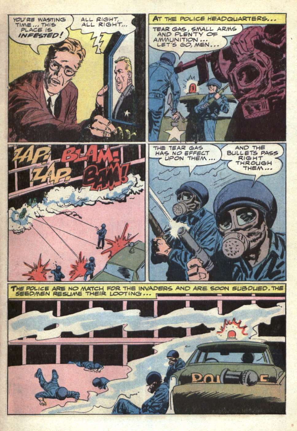 Read online The Outer Limits comic -  Issue #12 - 31