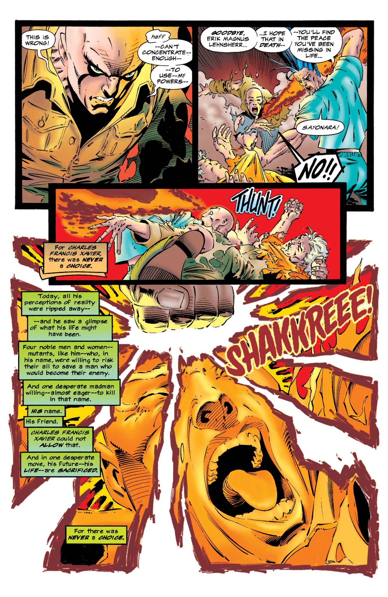 Read online X-Men: Age of Apocalypse Prelude comic -  Issue # TPB (Part 2) - 98