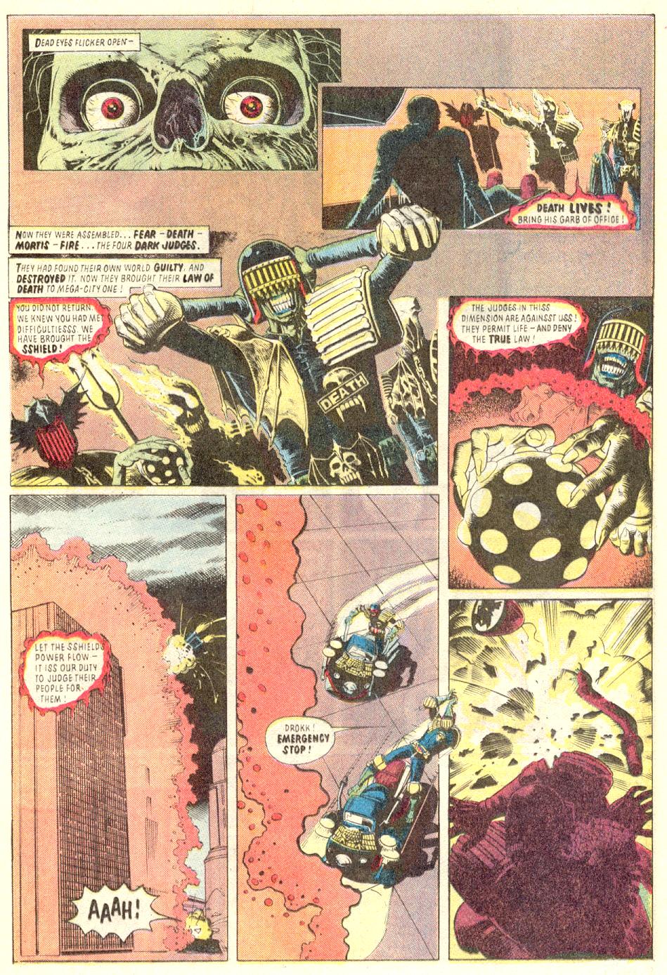 Read online Judge Dredd (1983) comic -  Issue #3 - 12