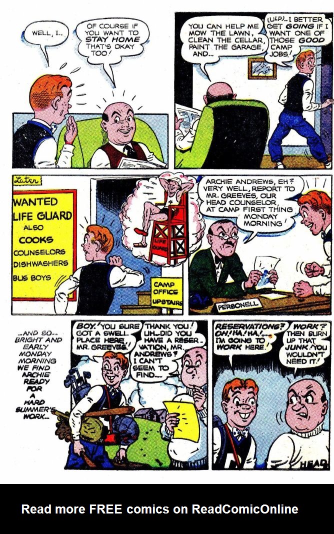 Read online Archie Comics comic -  Issue #028 - 41