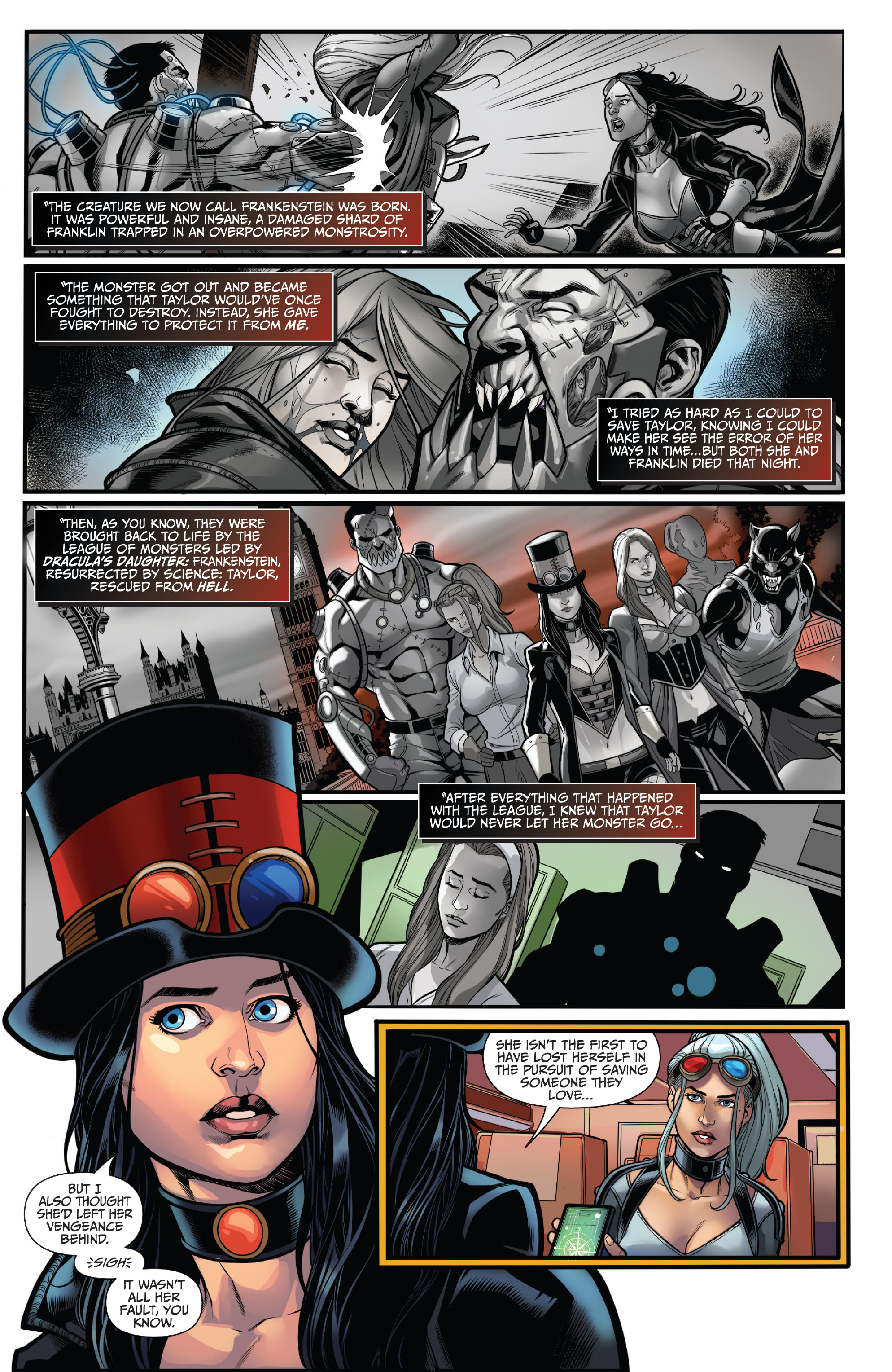 Read online Van Helsing Annual: Sins of the Father comic -  Issue # Full - 21