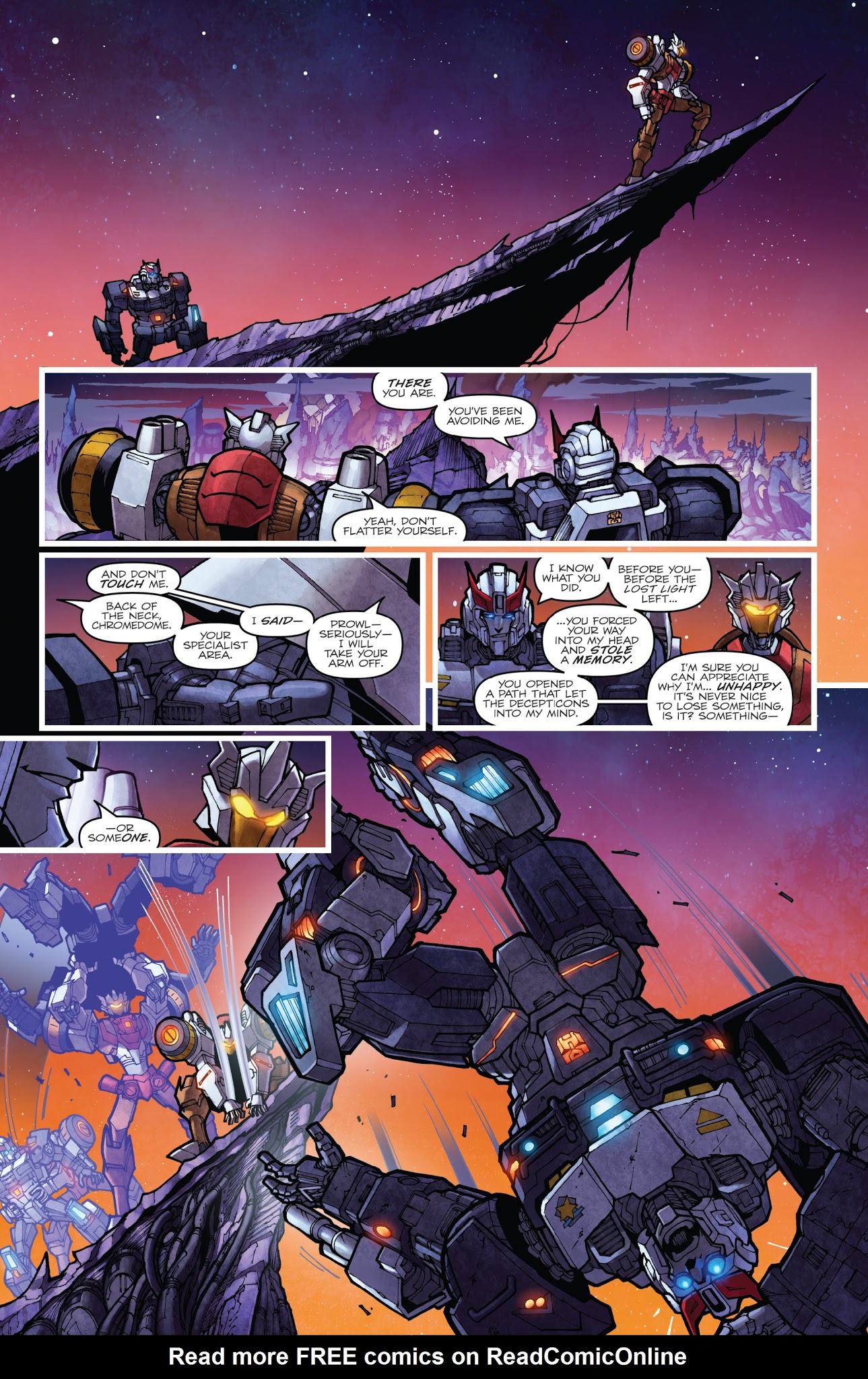 Read online The Transformers: Dark Cybertron comic -  Issue # TPB 2 - 91