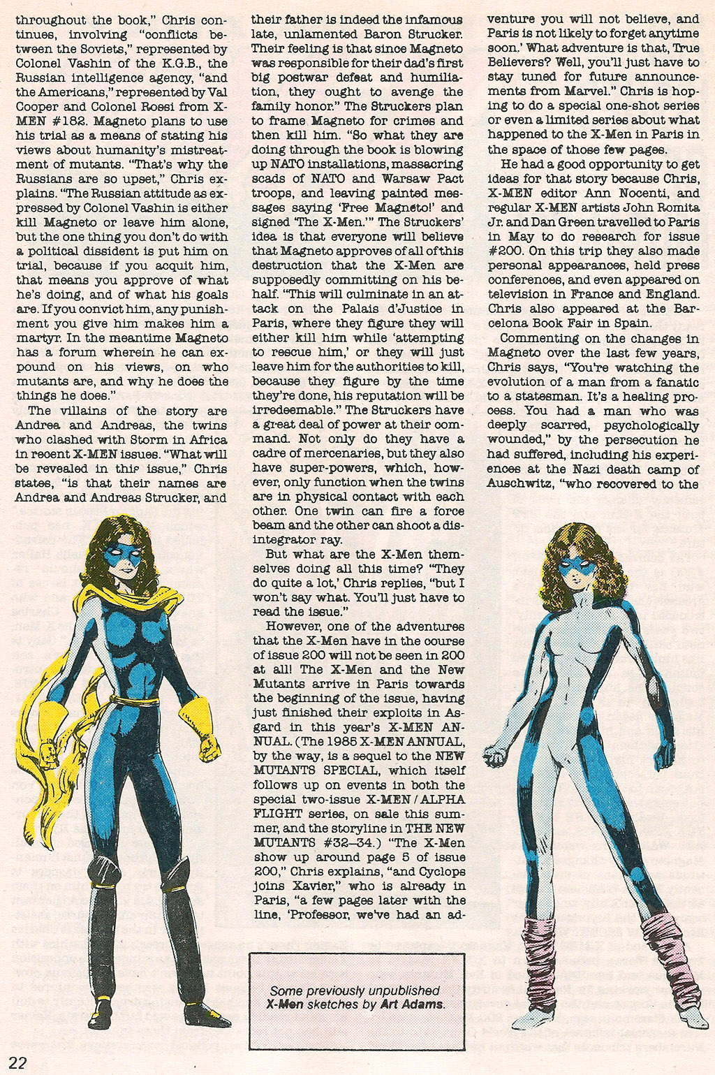 Read online Marvel Age comic -  Issue #32 - 23