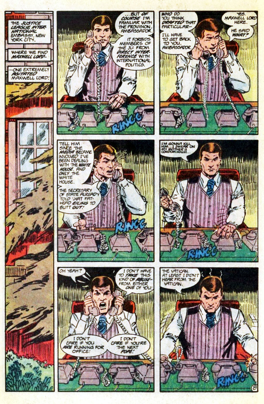 Read online Captain Atom (1987) comic -  Issue #22 - 9