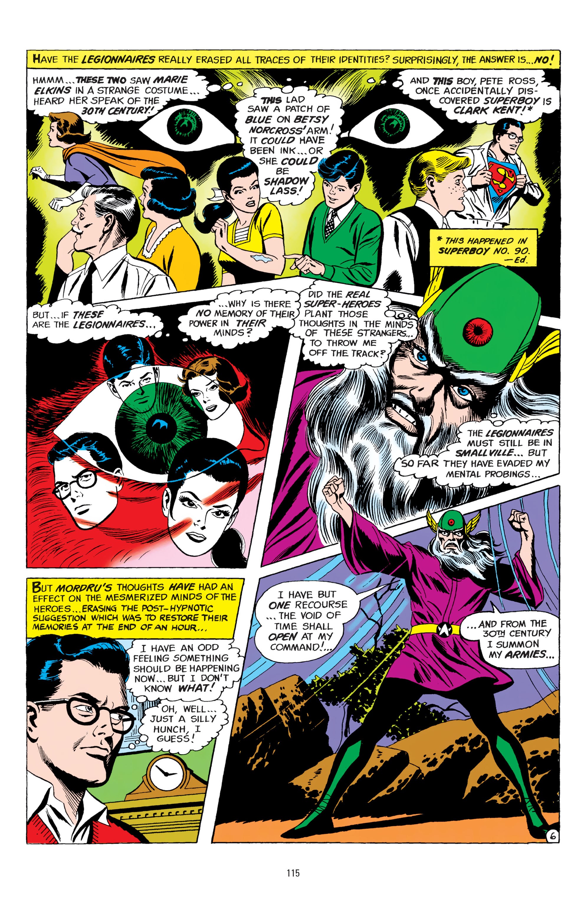 Read online Superboy: A Celebration of 75 Years comic -  Issue # TPB (Part 2) - 17