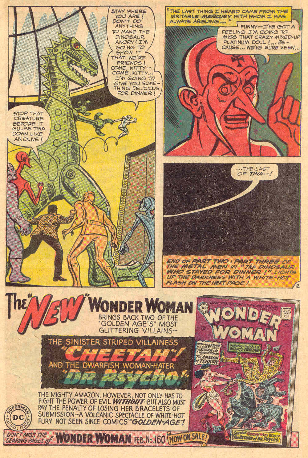 Read online Metal Men (1963) comic -  Issue #18 - 17