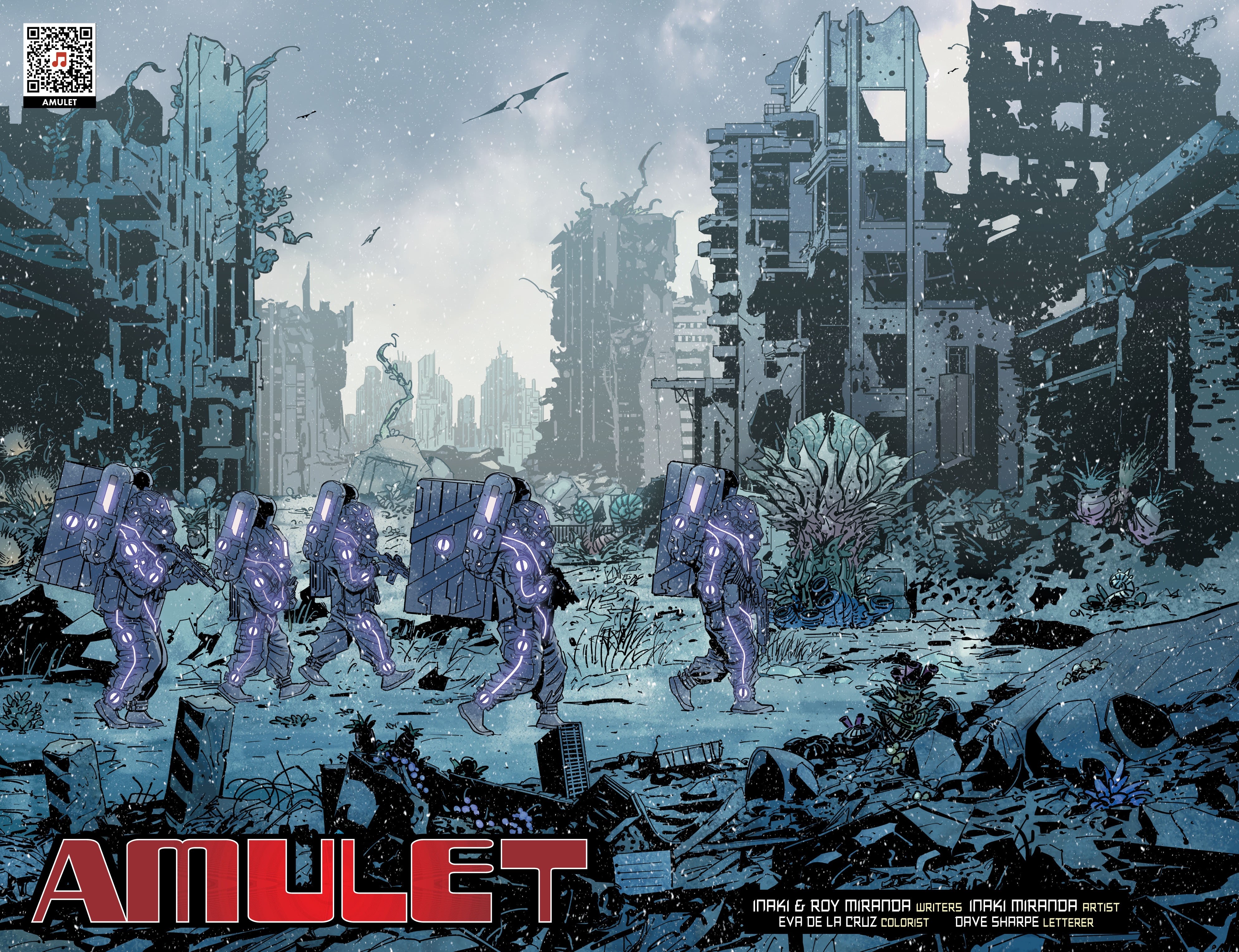 Read online We Live: Age of the Palladions comic -  Issue #1 - 14