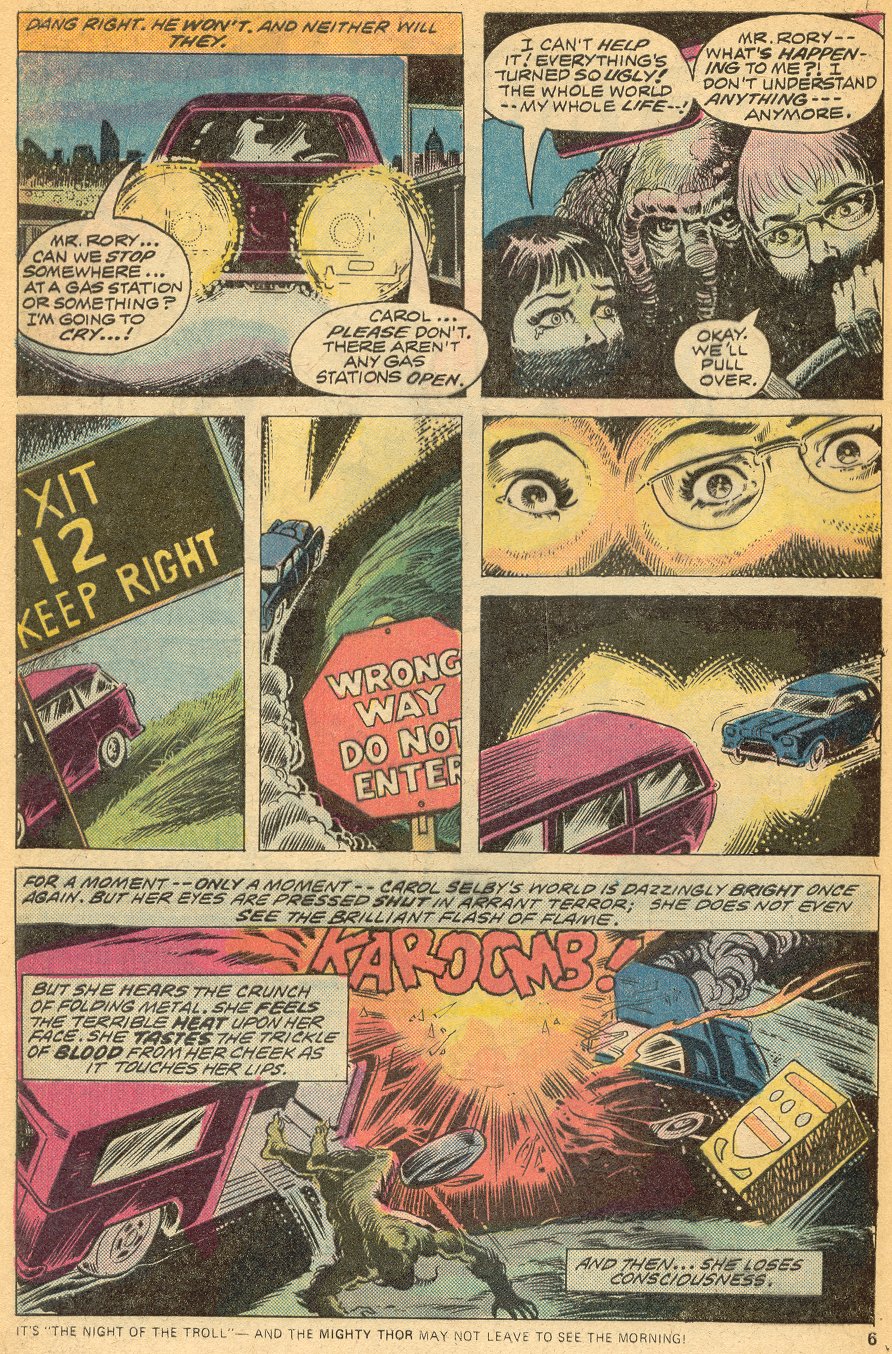 Read online Man-Thing (1974) comic -  Issue #20 - 5