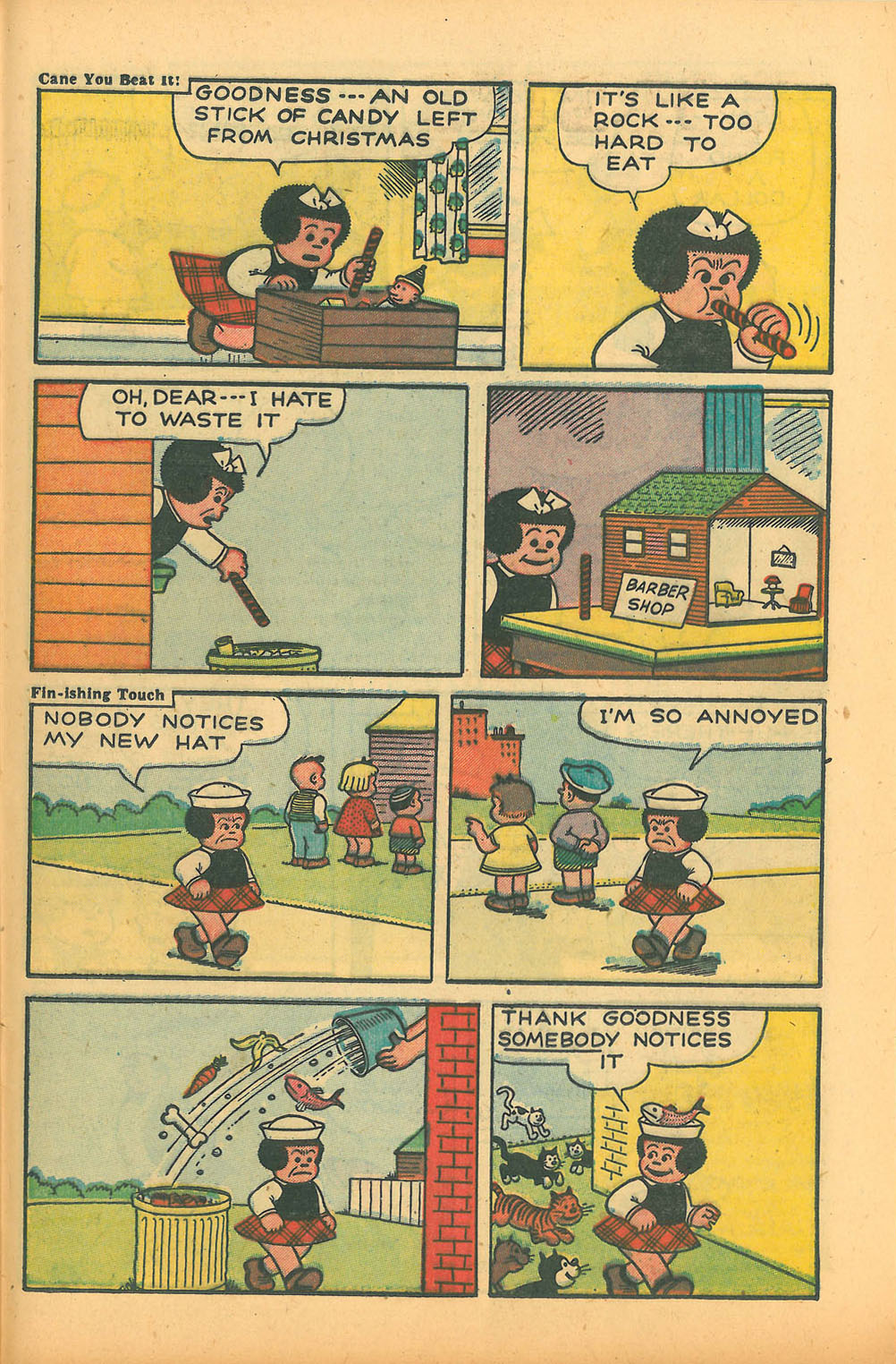 Read online Comics on Parade comic -  Issue #98 - 25