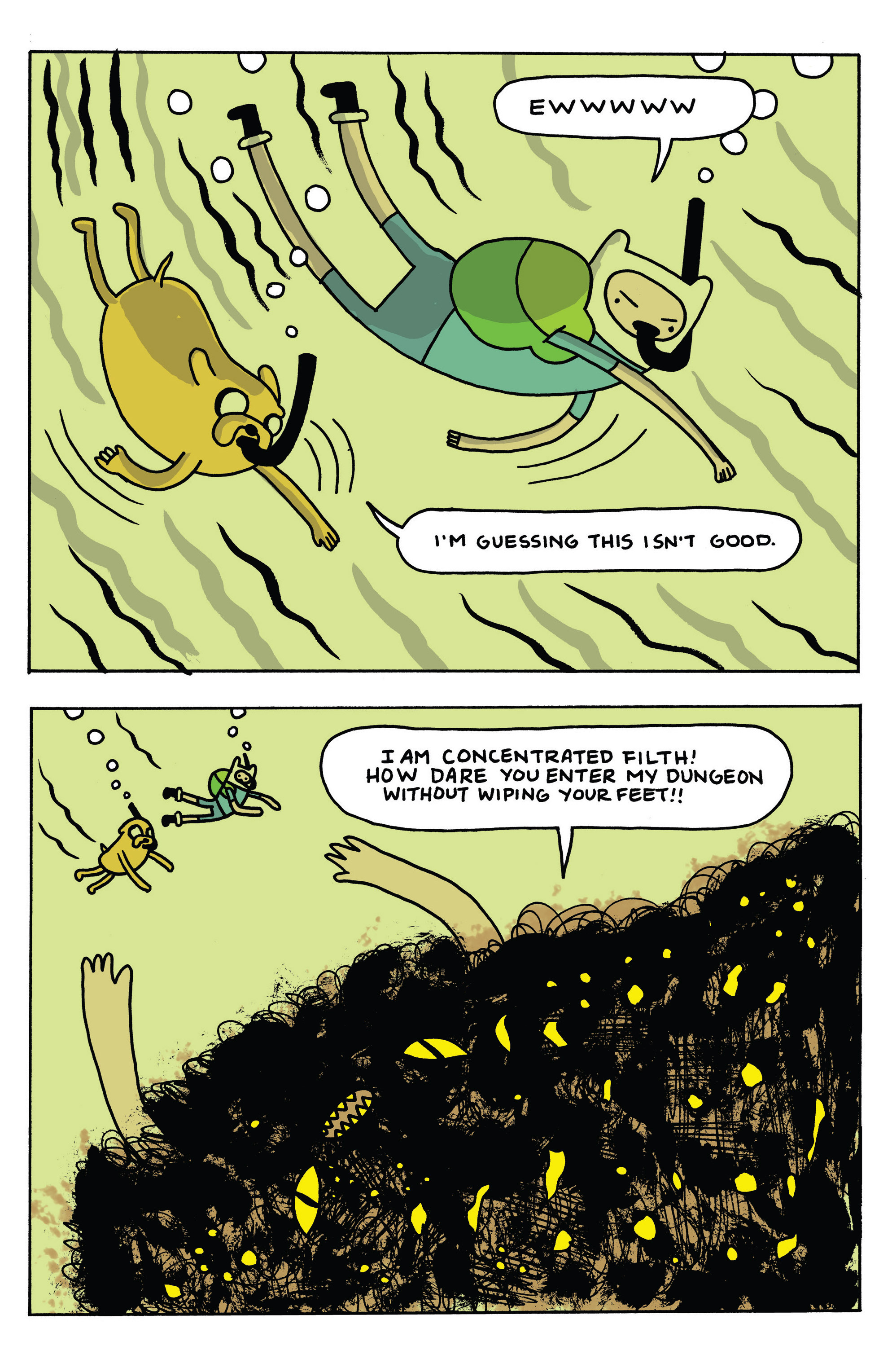 Read online Adventure Time Comics comic -  Issue #2 - 6