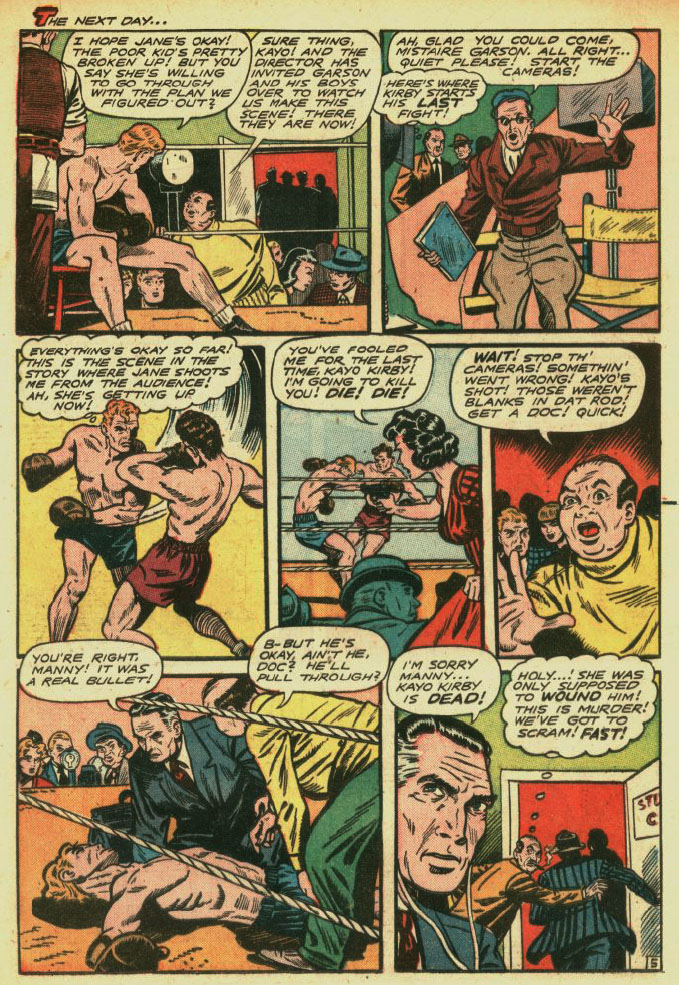 Read online Fight Comics comic -  Issue #57 - 26