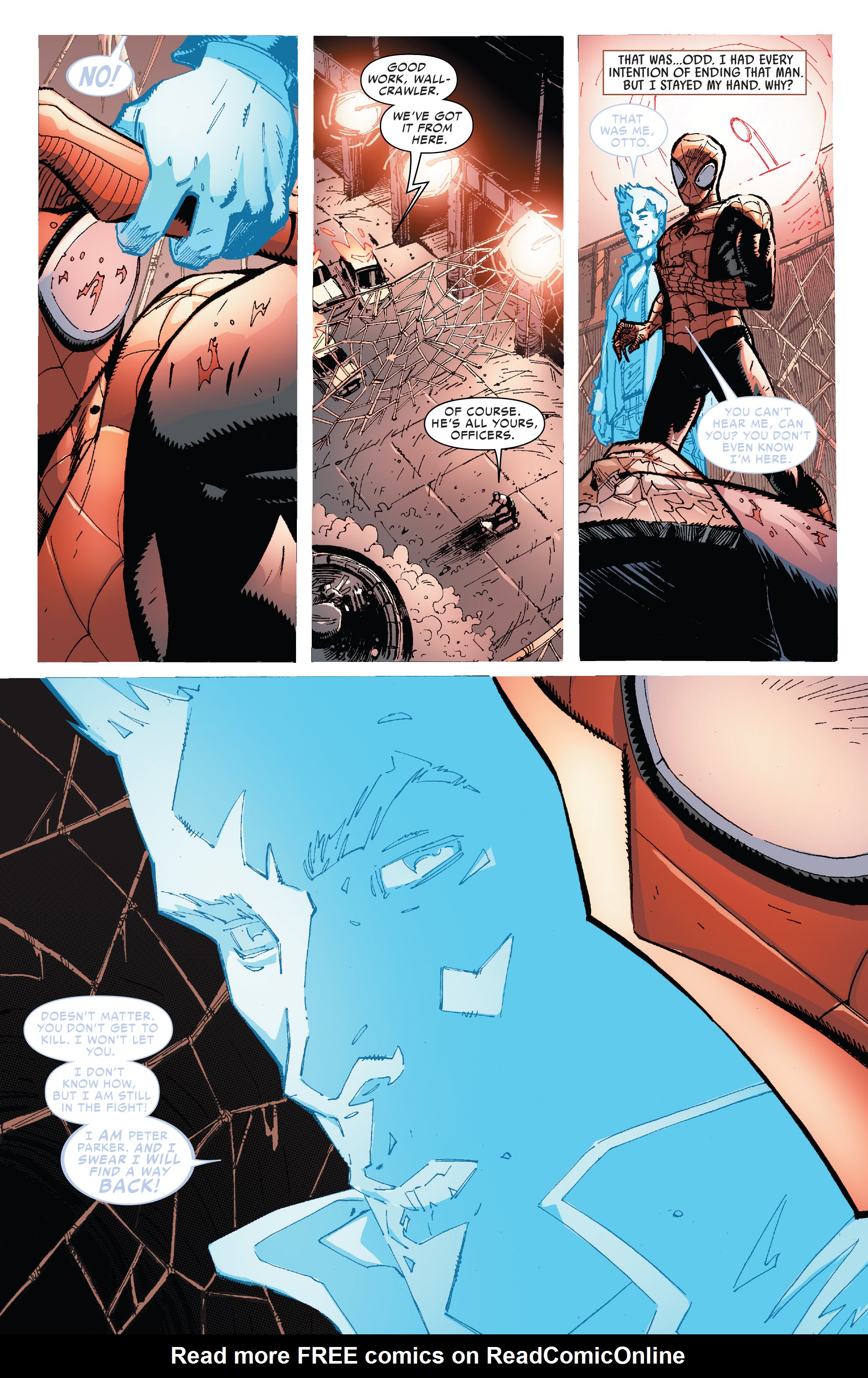Read online Superior Spider-Man: The Complete Collection comic -  Issue # TPB 1 (Part 2) - 41