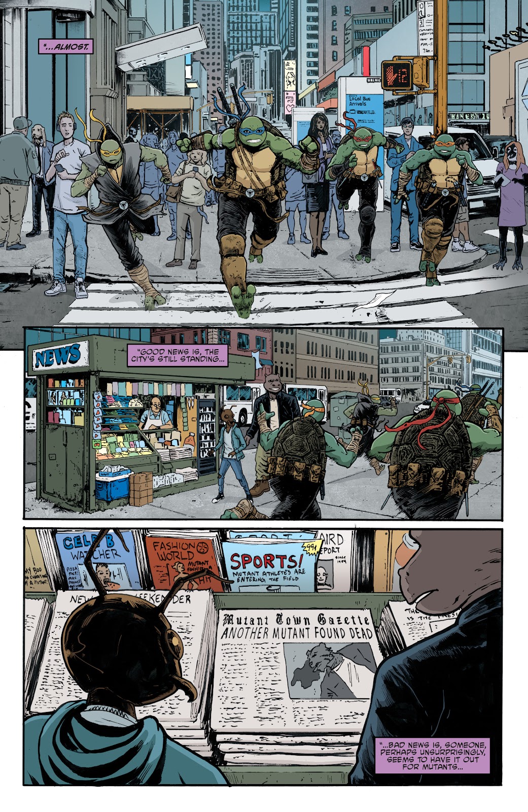 Teenage Mutant Ninja Turtles (2011) issue 140 - Page 4