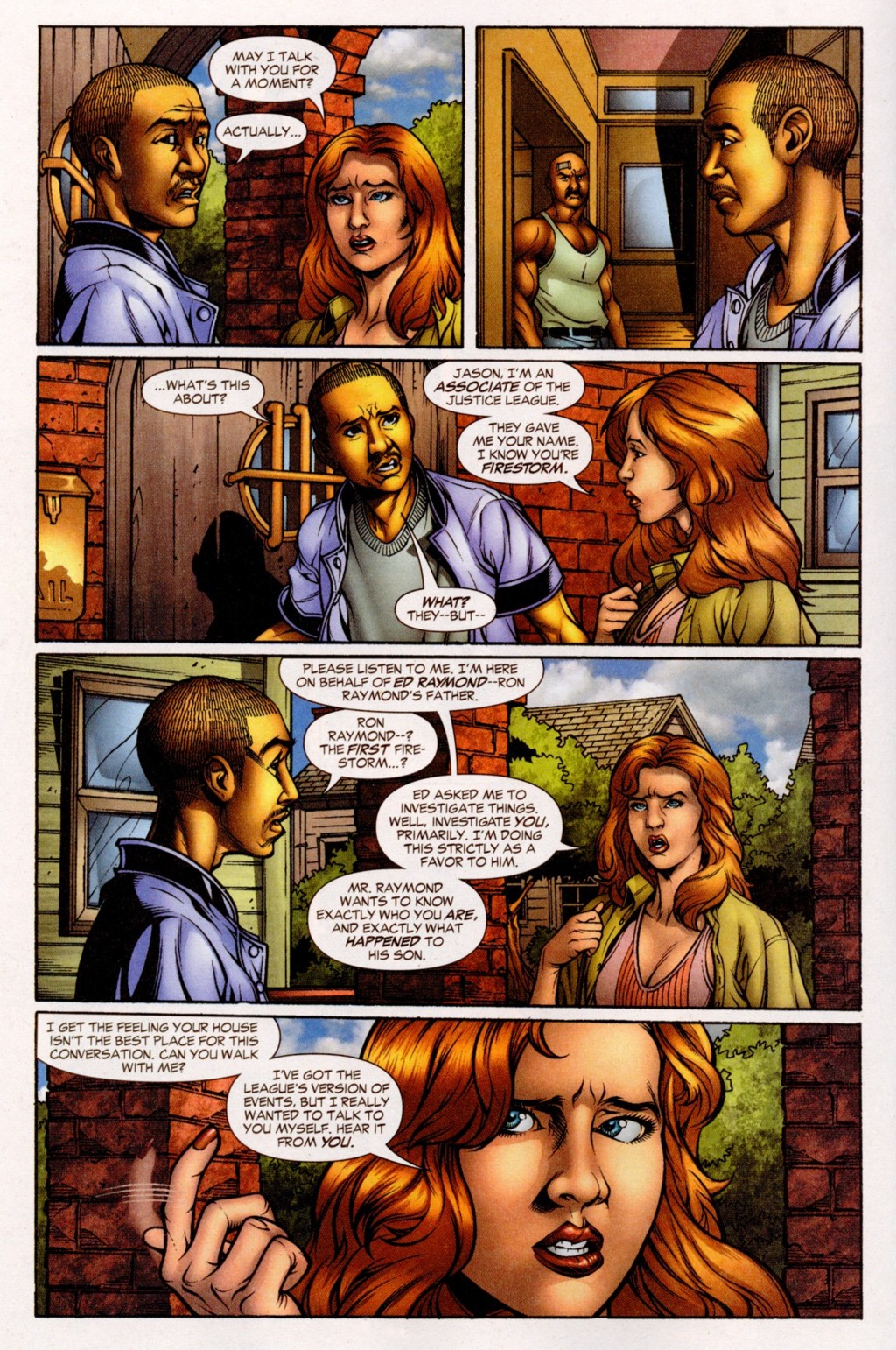 Firestorm (2004) Issue #8 #8 - English 8