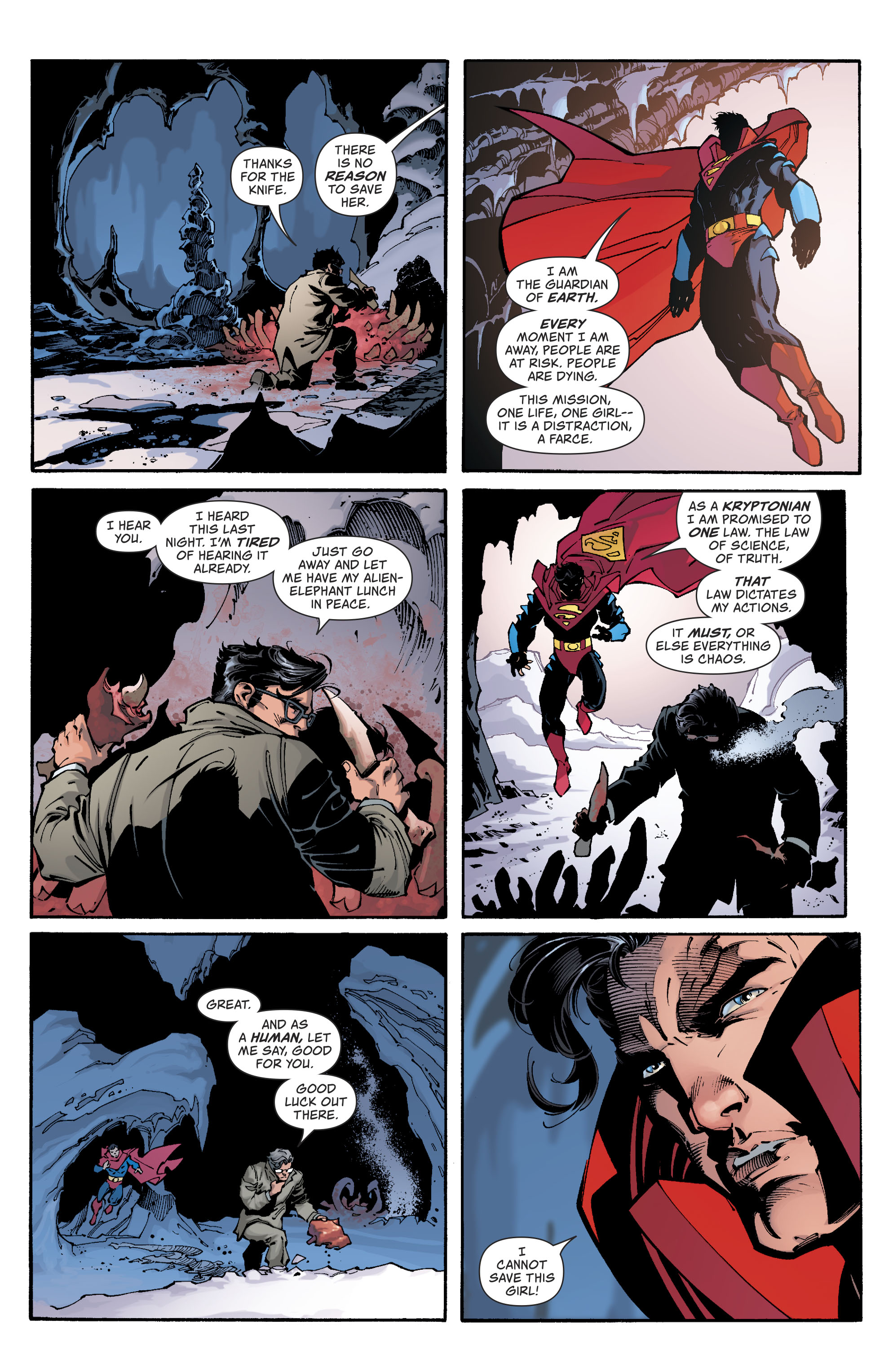 Read online Superman: Up in the Sky comic -  Issue #4 - 21