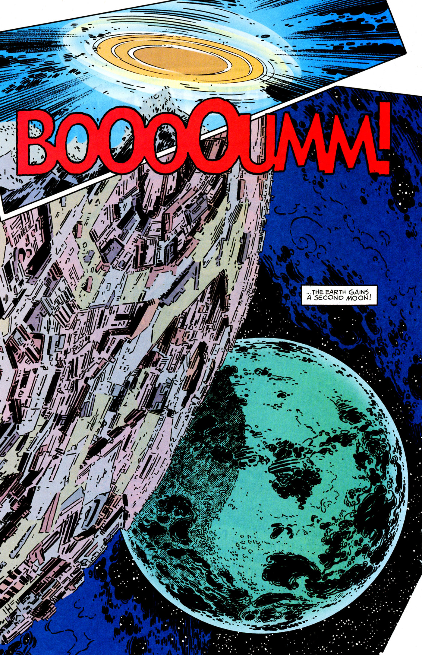 Read online Orion comic -  Issue #14 - 7