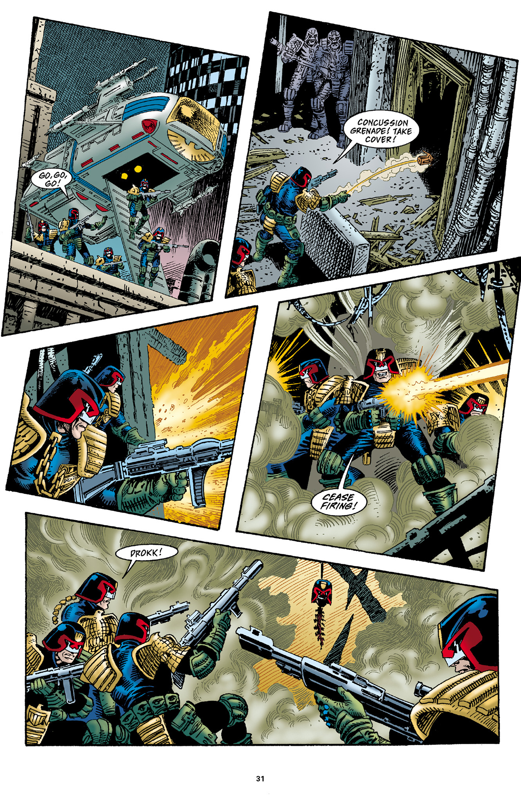 Read online Predator vs. Judge Dredd vs. Aliens: Incubus and Other Stories comic -  Issue # TPB (Part 1) - 31